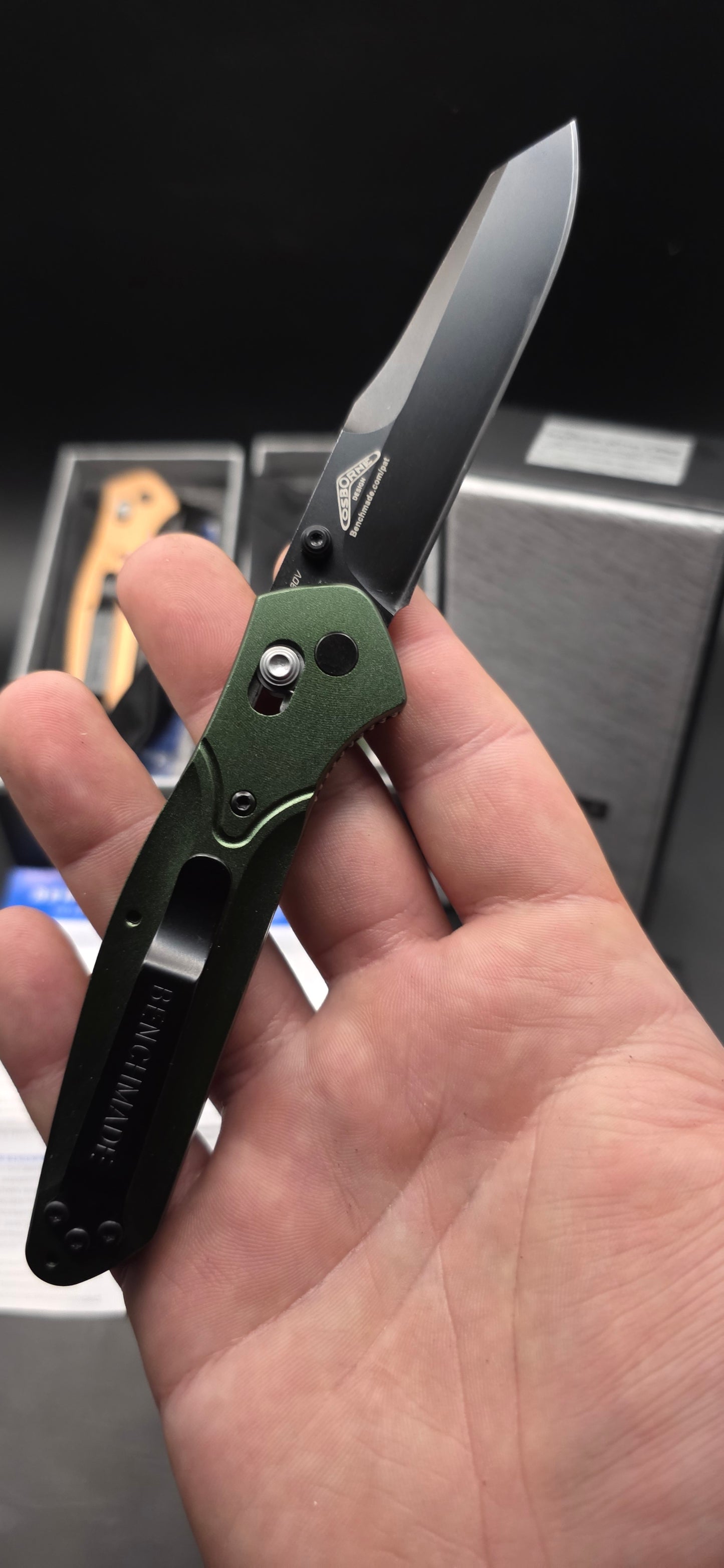 Benchmade 940 Osborne Manual Pocket Knife