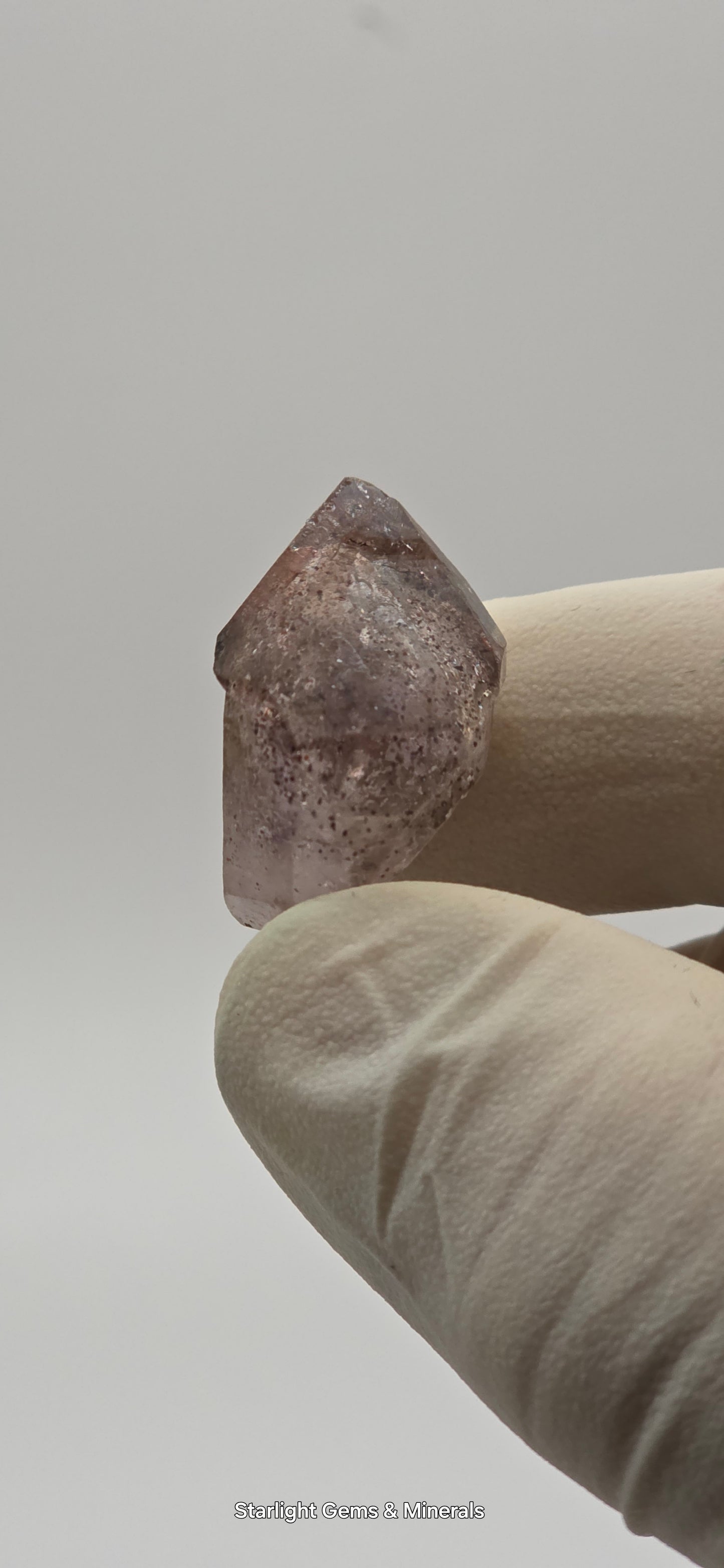 Shangaan Dendritic Phantom Hydro Amethyst! Zimbabwe