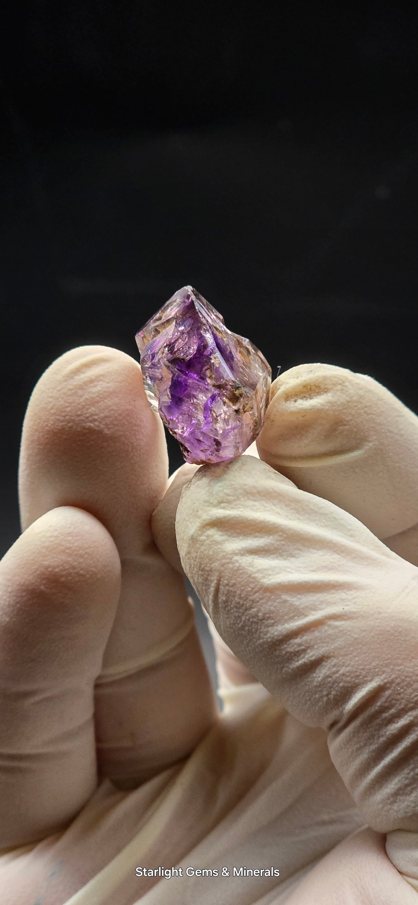 Enhydro Shangaan Phantom Amethyst Zimbabwe