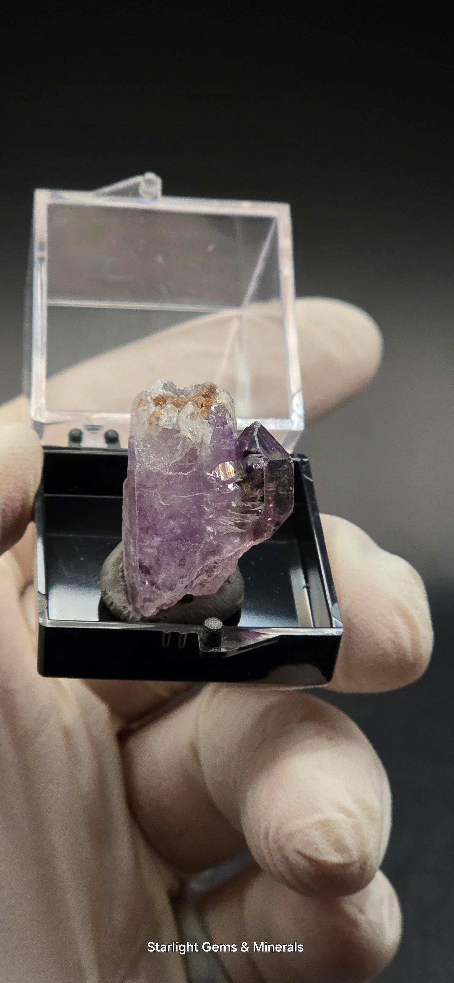 Shangaan Phantom Amethyst Zimbabwe