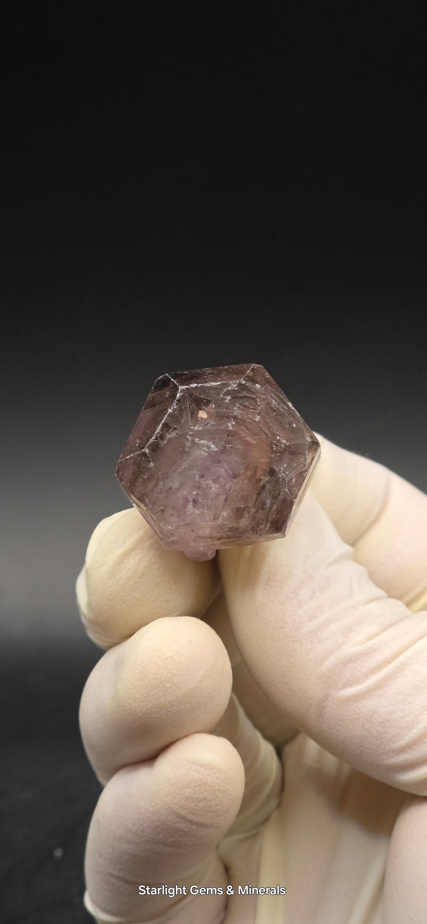 Shangaan Phantom Amethyst Zimbabwe