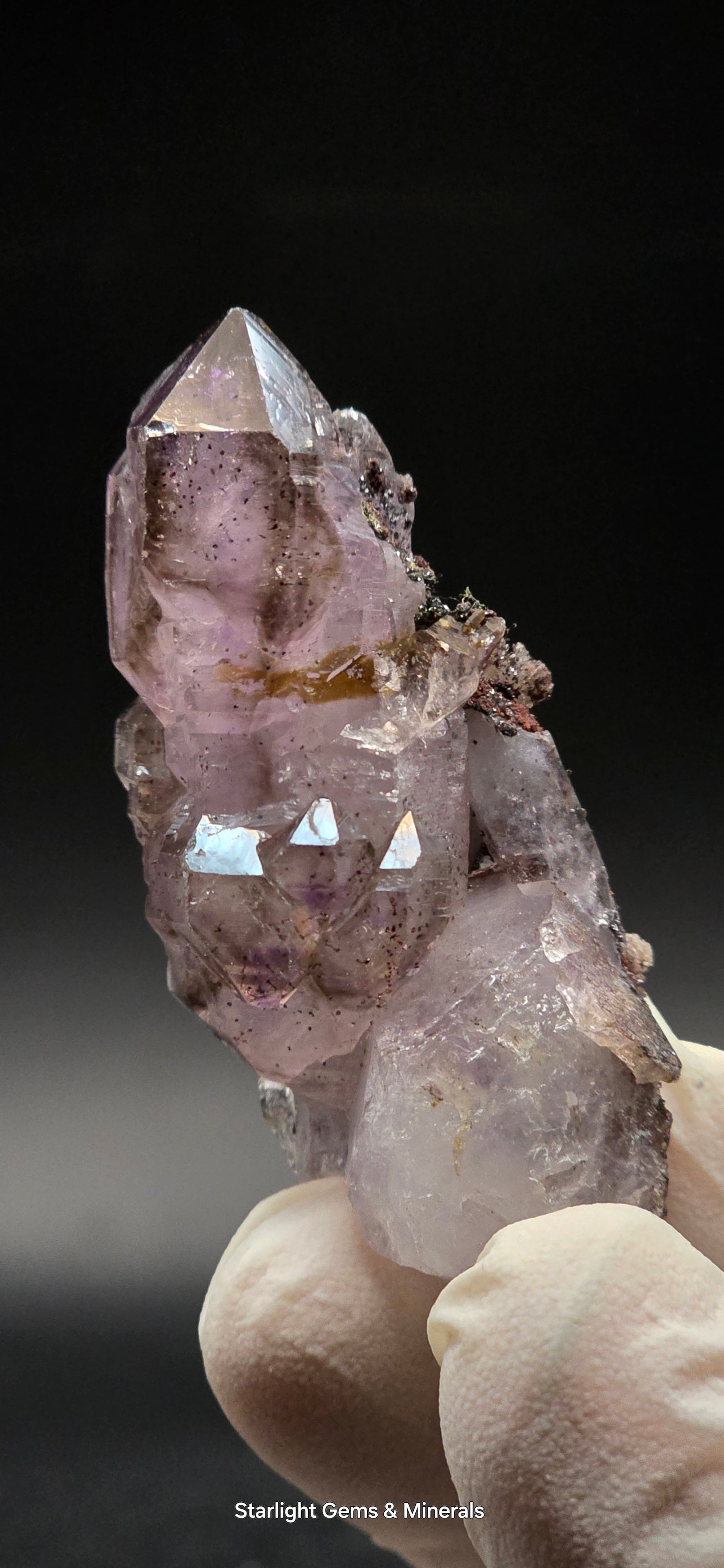 Stunning Shangaan Phantom Amethyst Zimbabwe