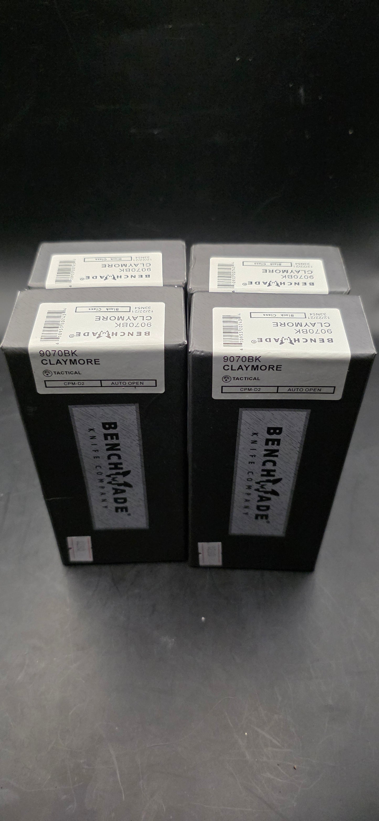 Benchmade 9070BK Claymore Automatic Pocket Knife