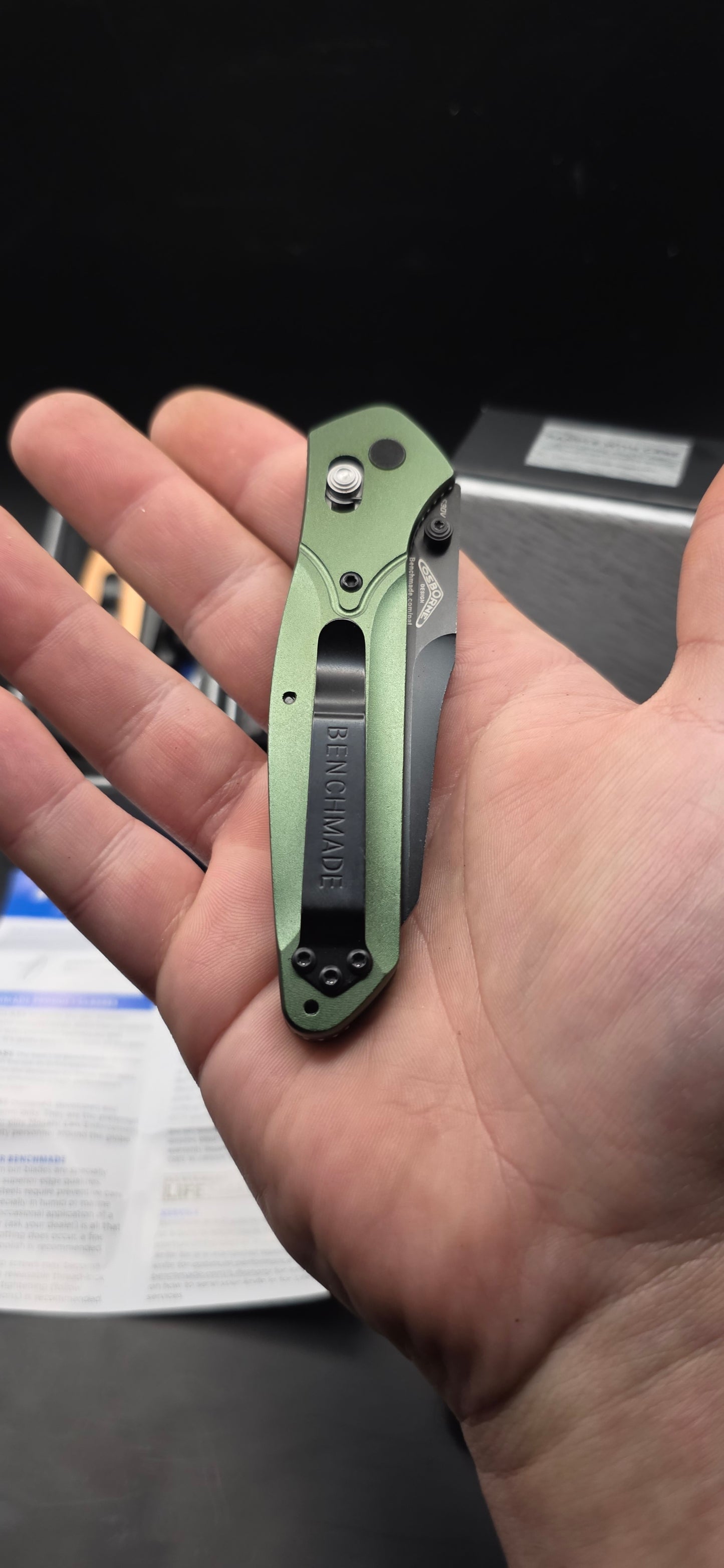 Benchmade 940 Osborne Manual Pocket Knife