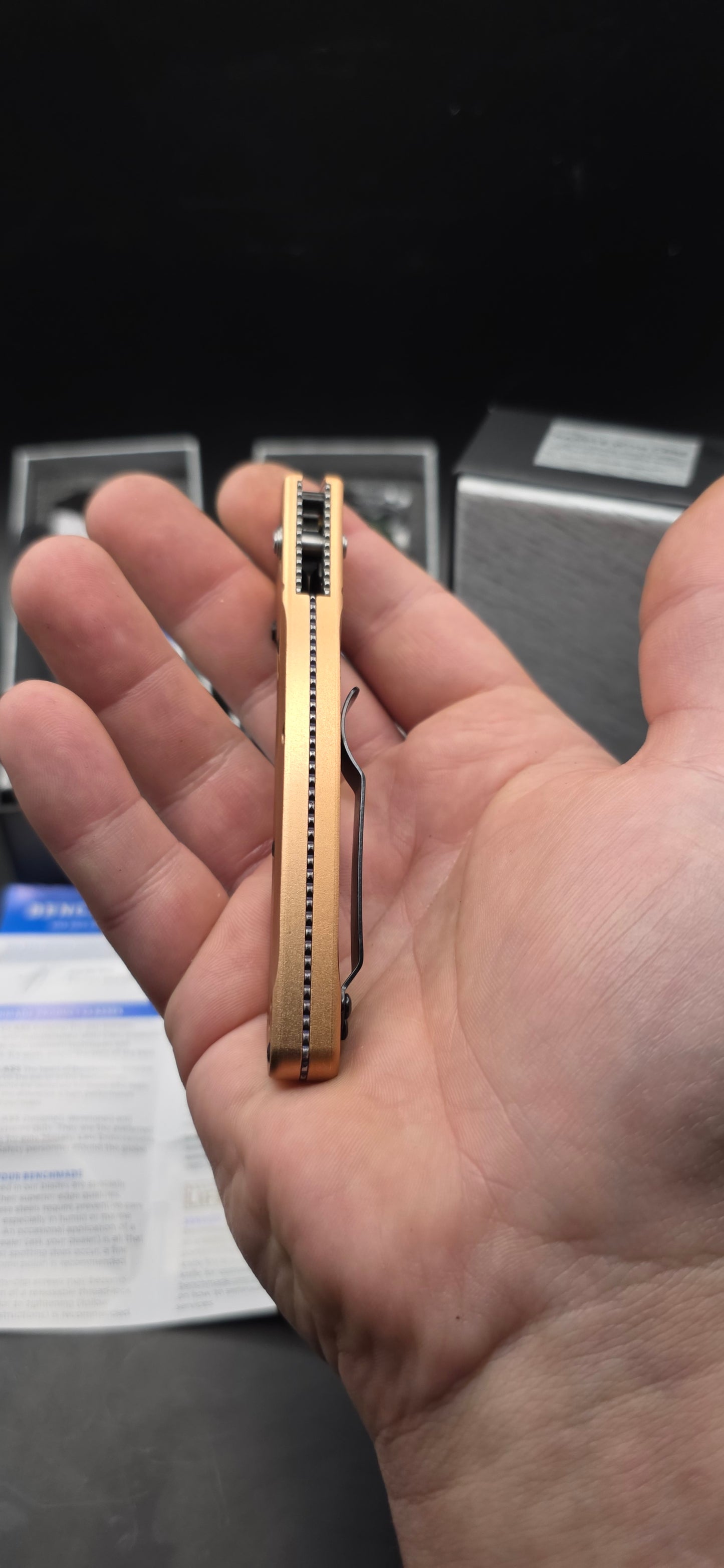 Benchmade 940 Osborne Manual Pocket Knife