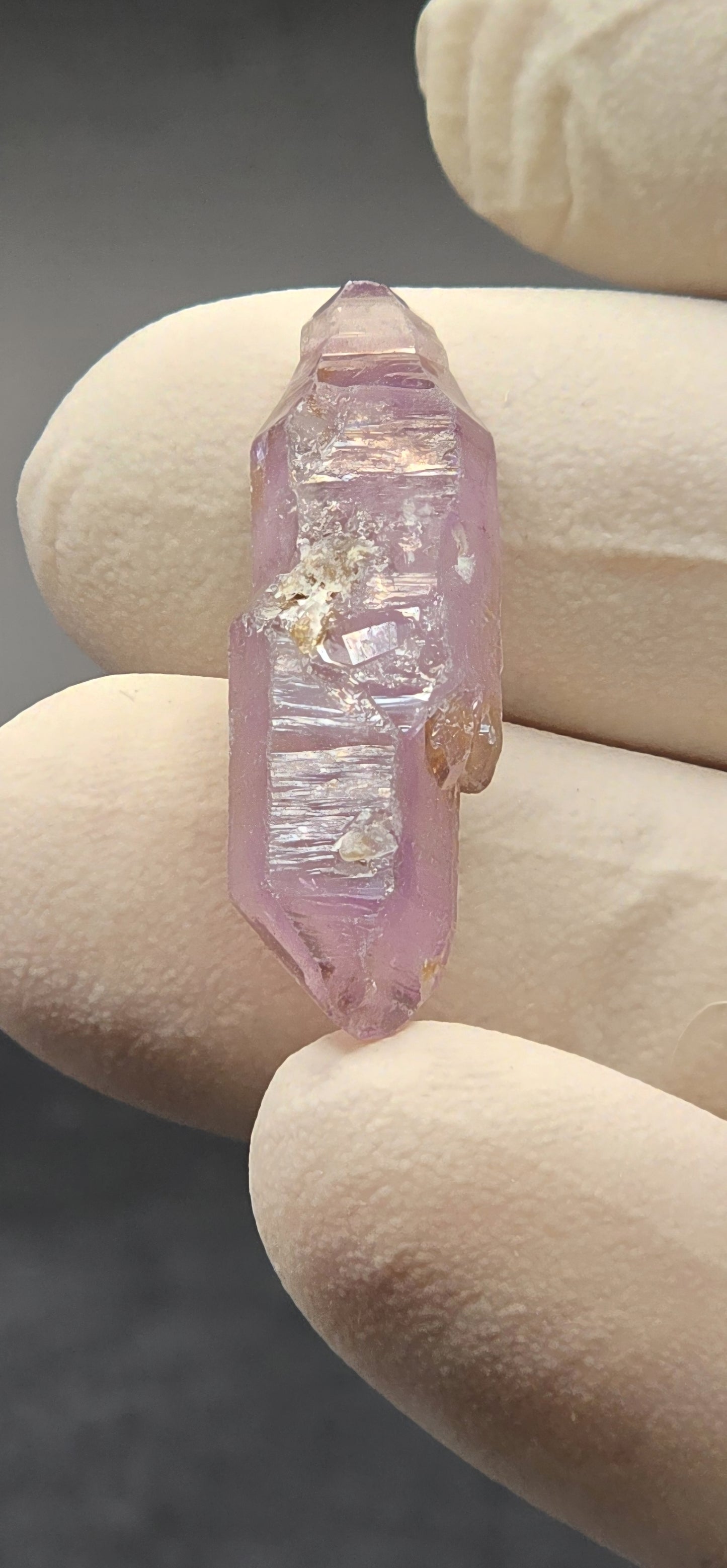 DT Shangaan Phantom Amethyst Zimbabwe