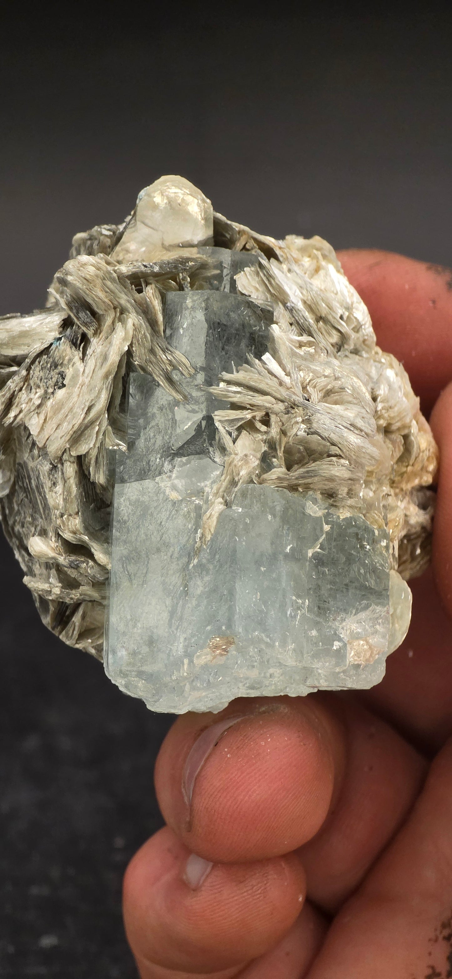 Namibian Aquamarine Matrix