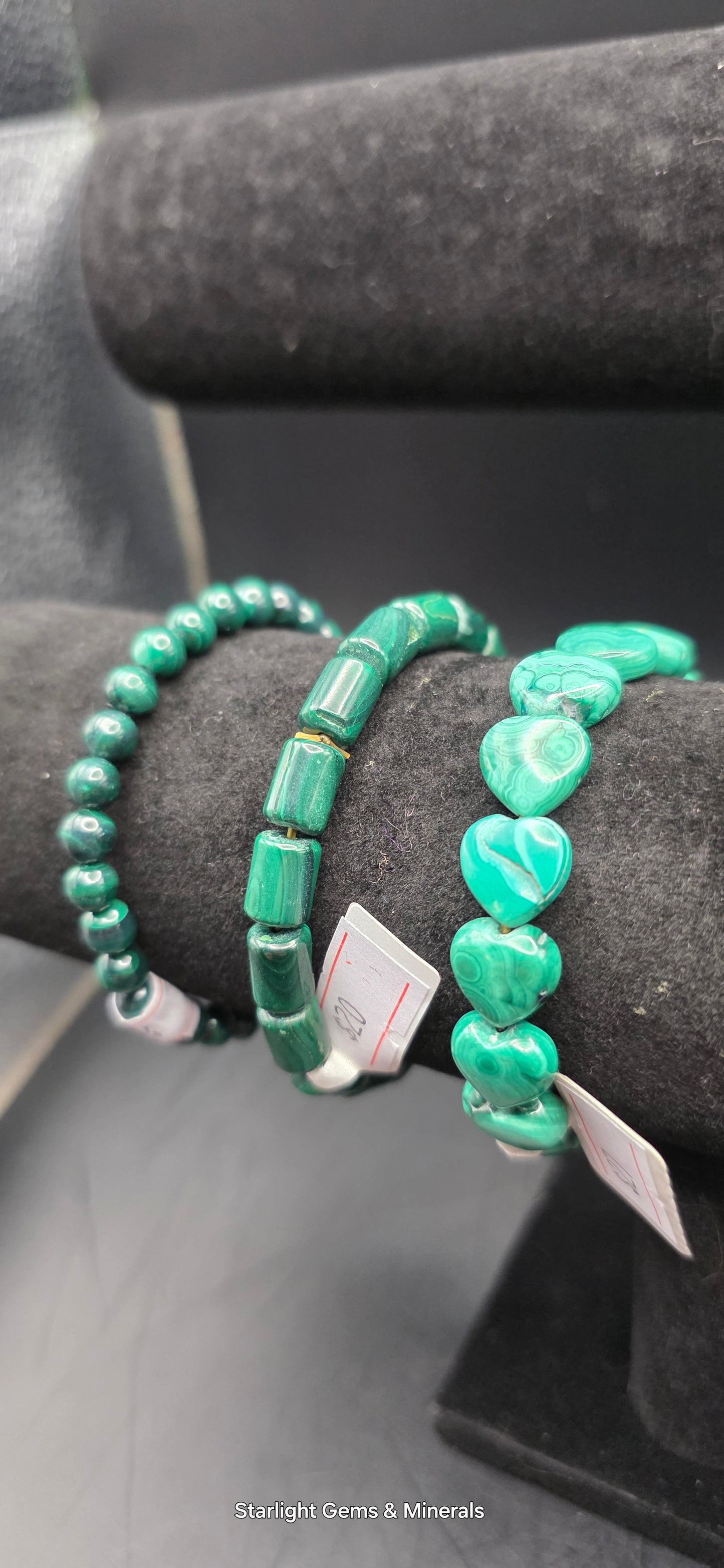 Malachite Bracelets