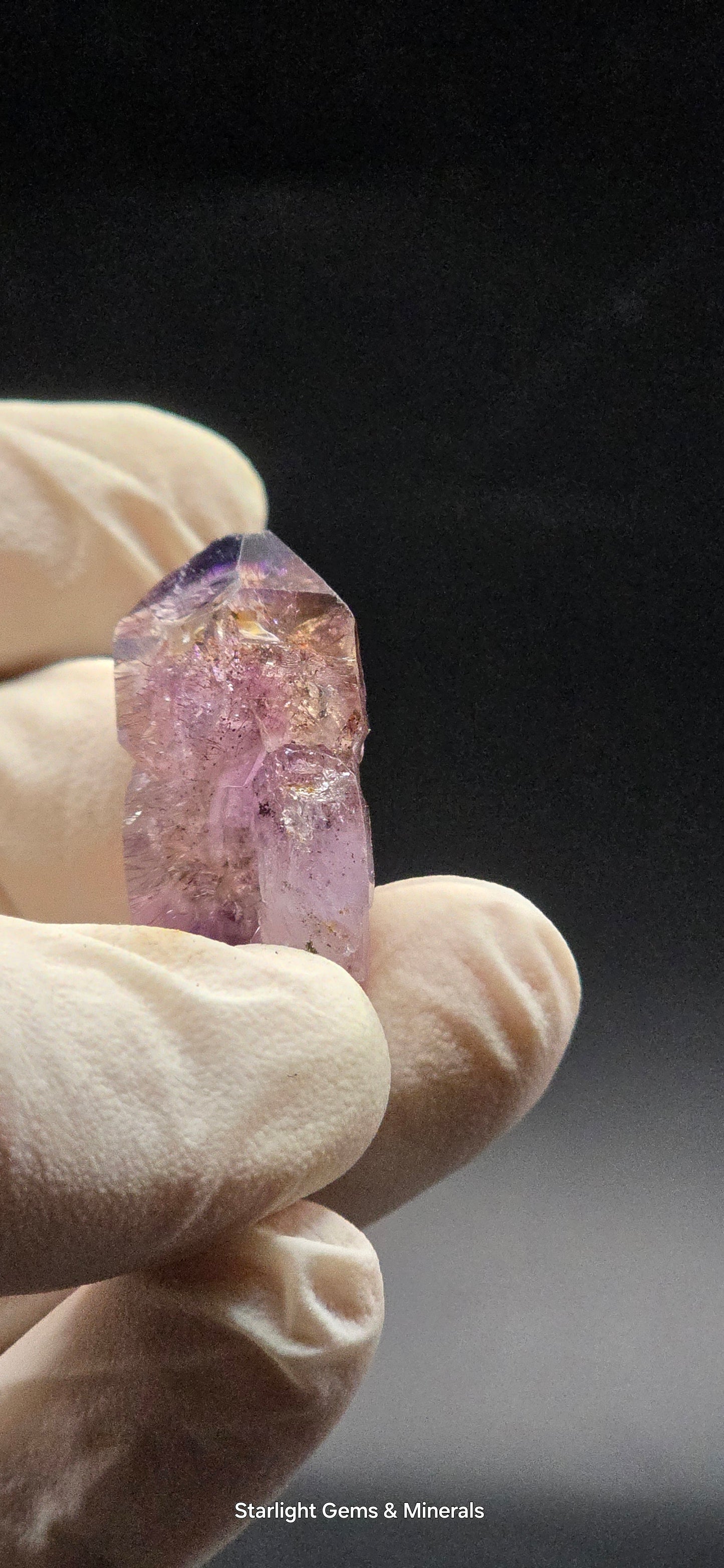 DT Shangaan Phantom Amethyst Zimbabwe