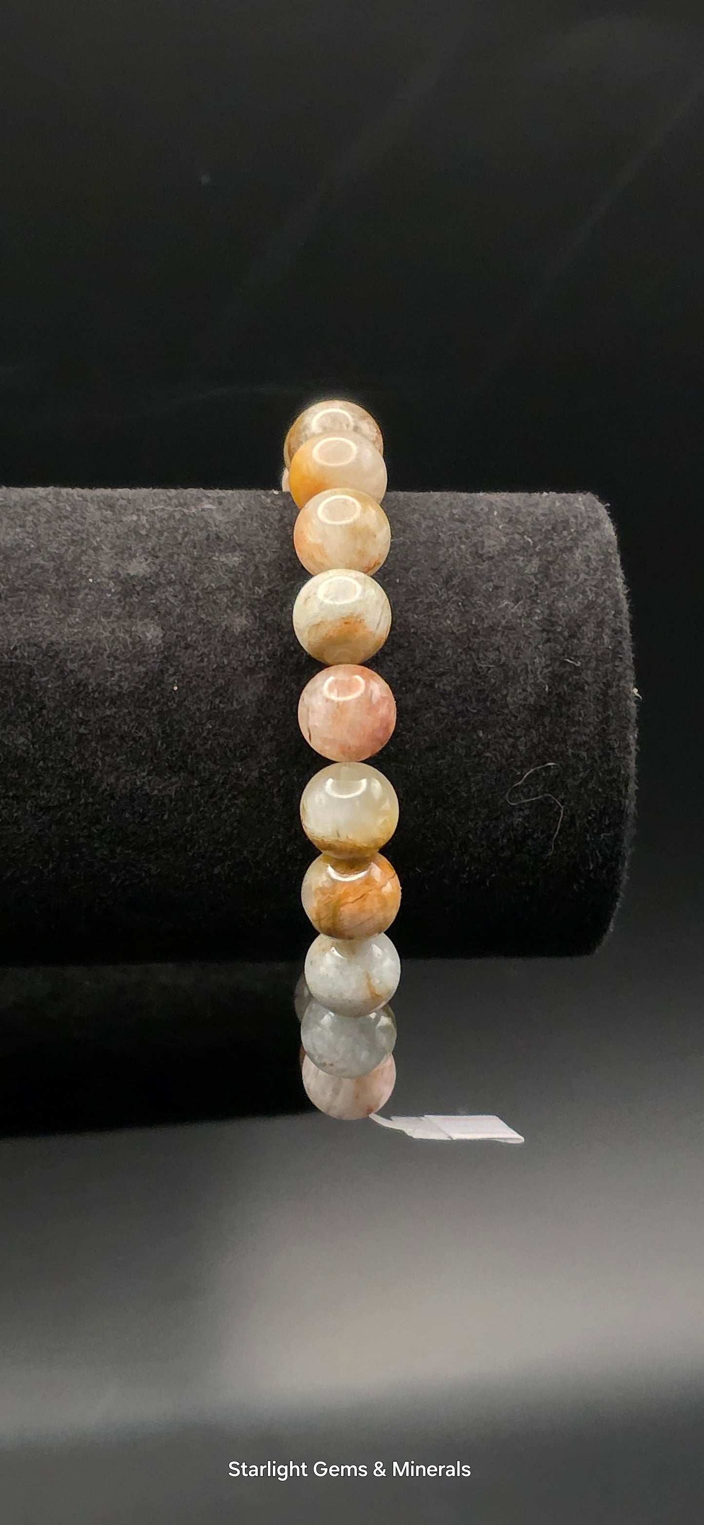 Carnelian Agate Bracelet