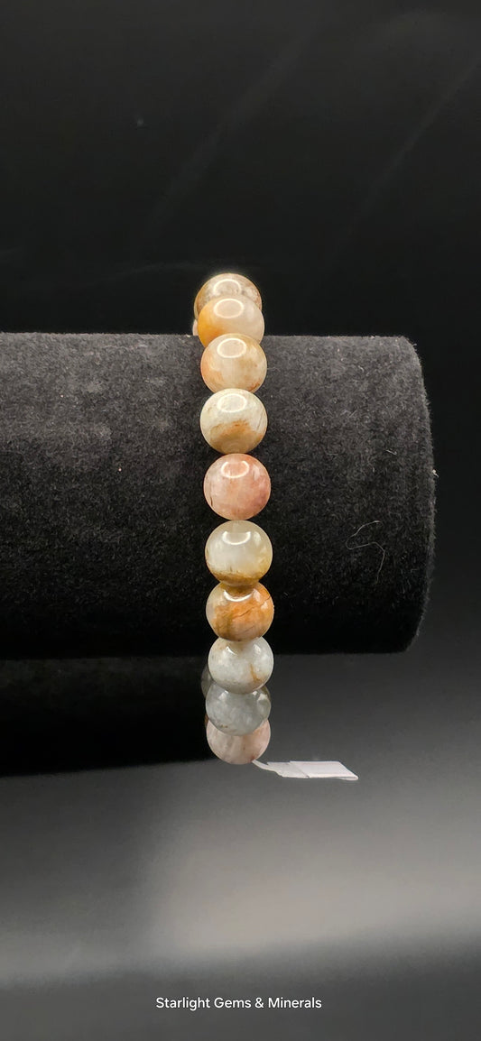 Carnelian Agate Bracelet