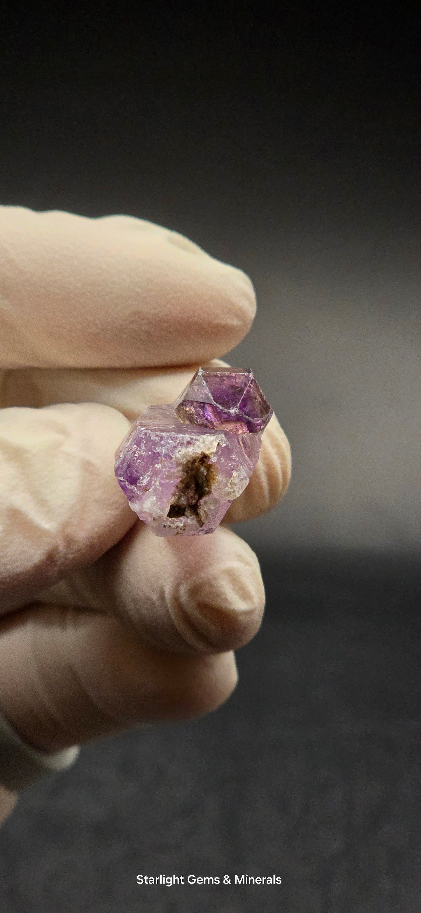 Shangaan Phantom Amethyst Zimbabwe