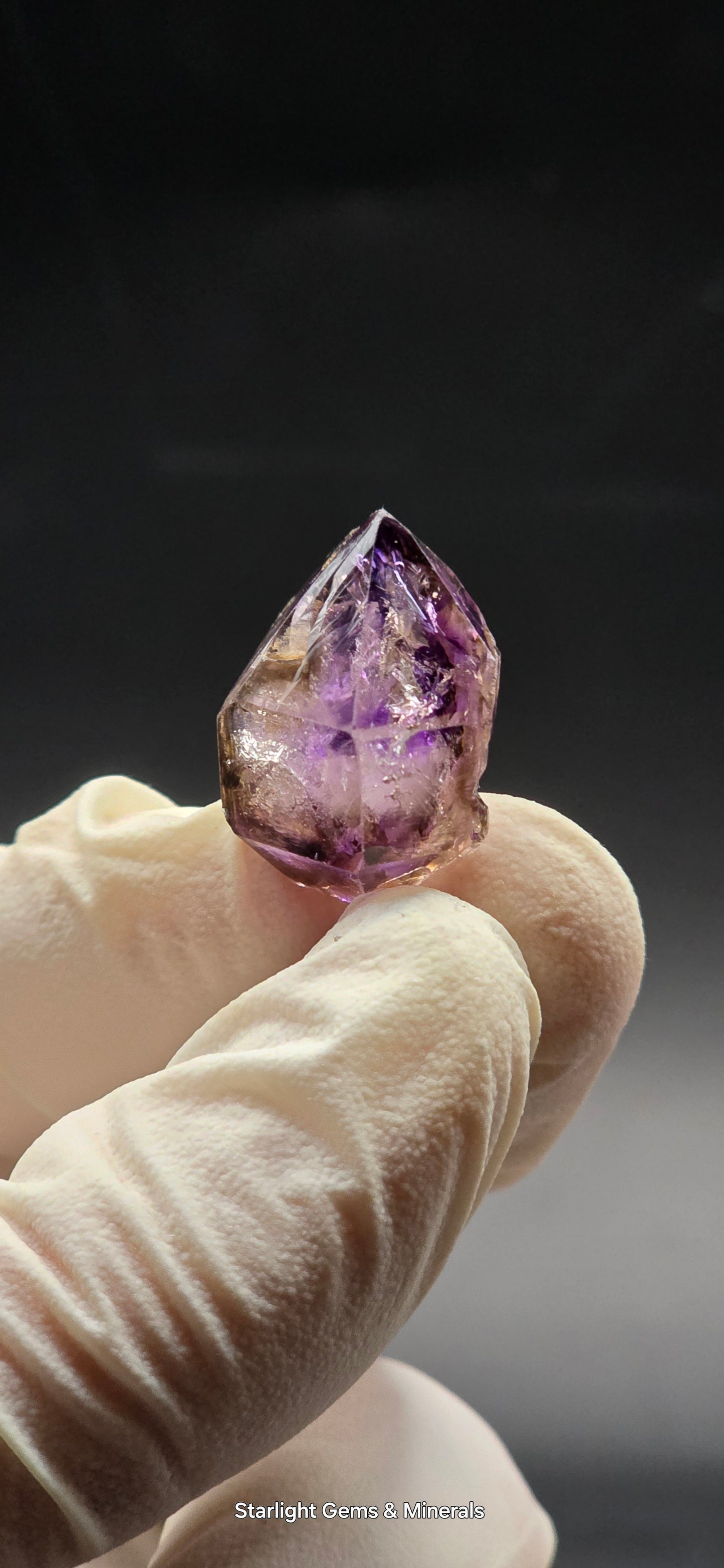 Enhydro Shangaan Phantom Amethyst Zimbabwe