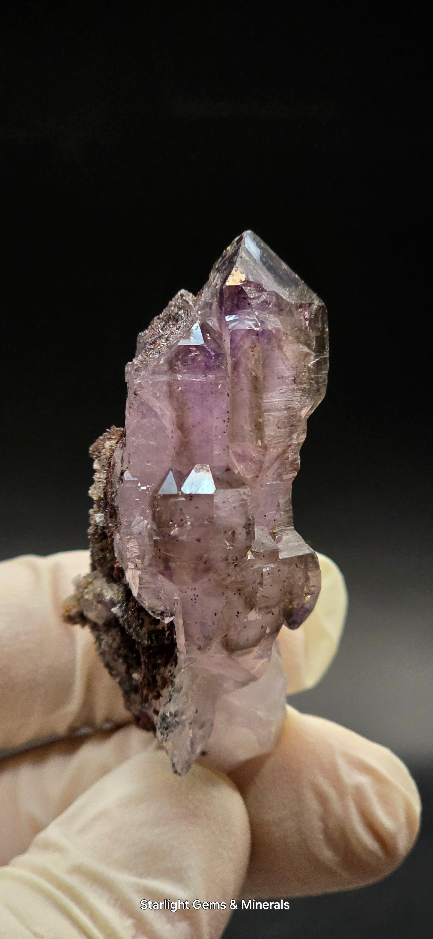 Stunning Shangaan Phantom Amethyst Zimbabwe