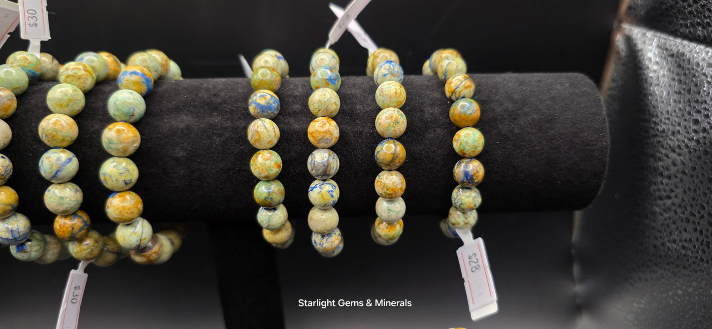 Azerite Matrix Bracelets.