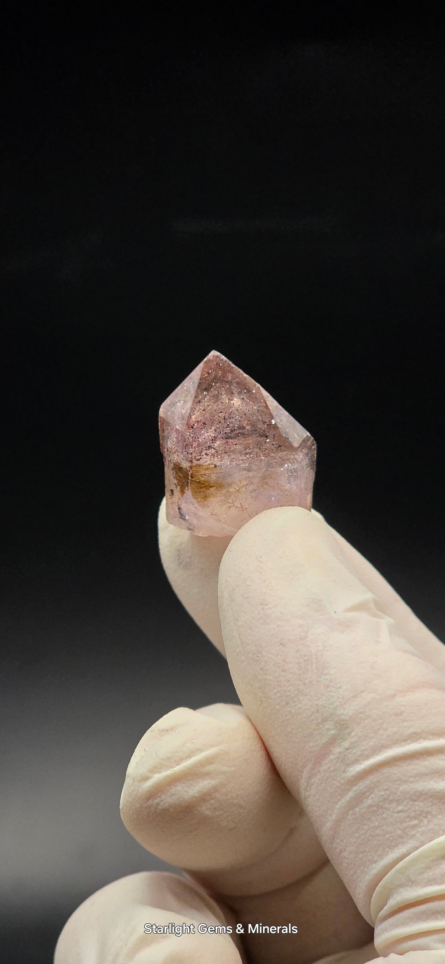 Shangaan Dendritic Phantom Hydro Amethyst! Zimbabwe