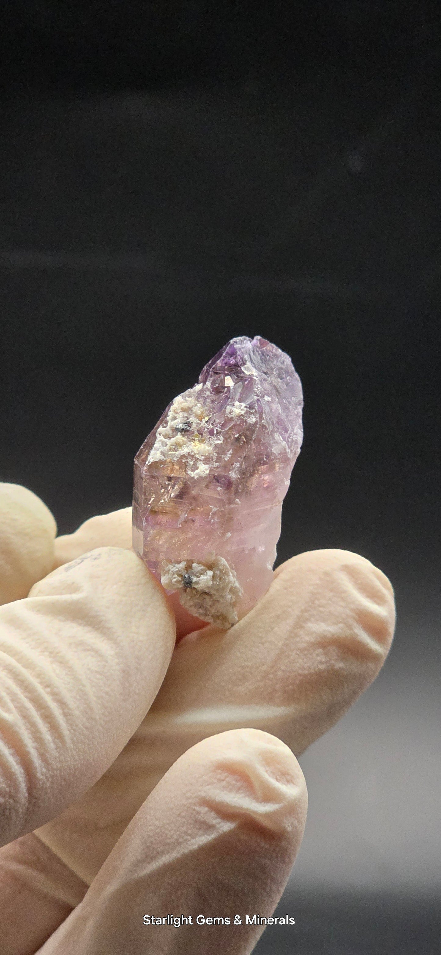 Enhydro Shangaan Phantom Amethyst Zimbabwe