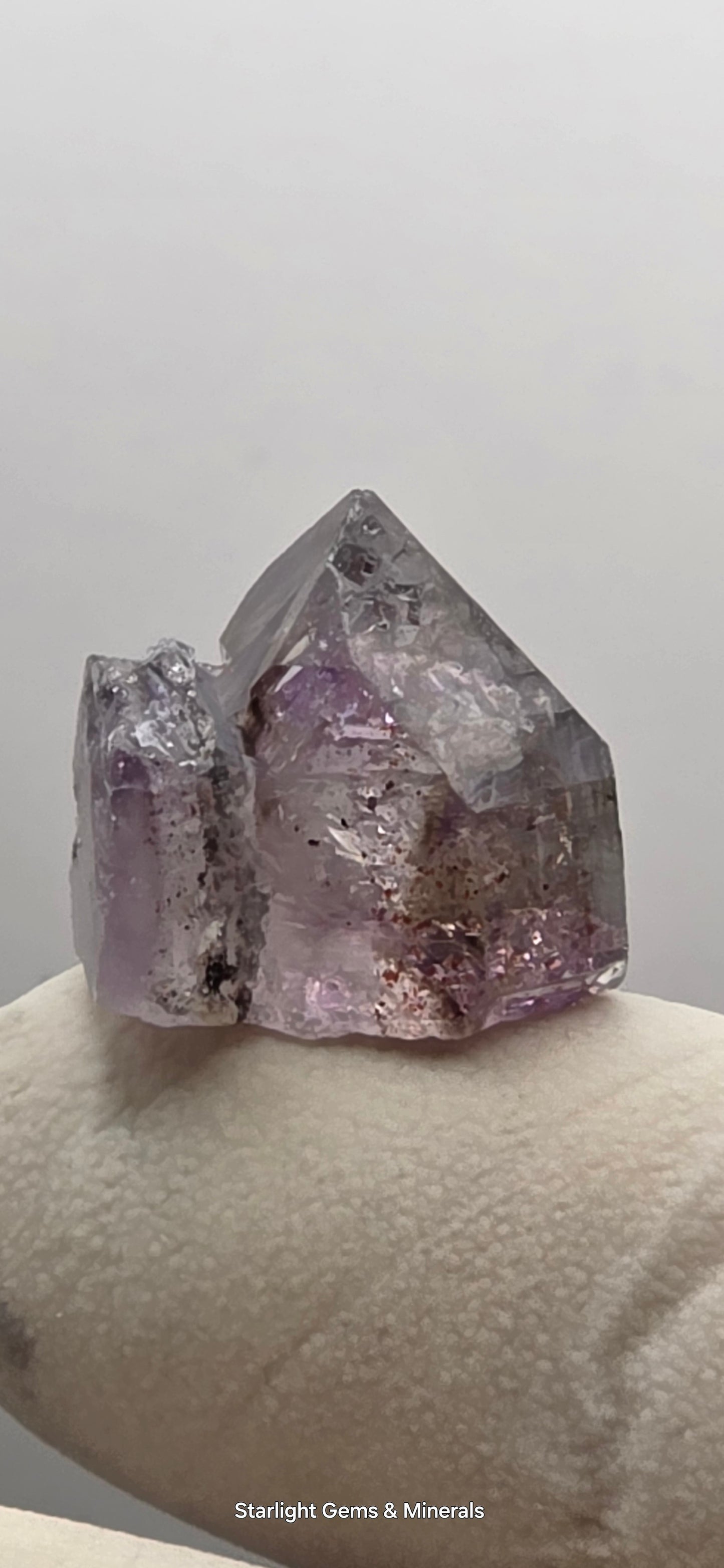 Shangaan Phantom Enhydro Amethyst! Zimbabwe