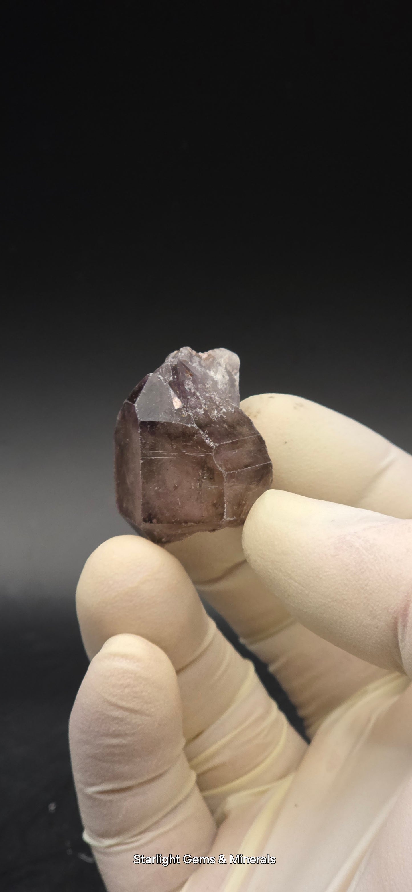 Shangaan Phantom Amethyst Zimbabwe