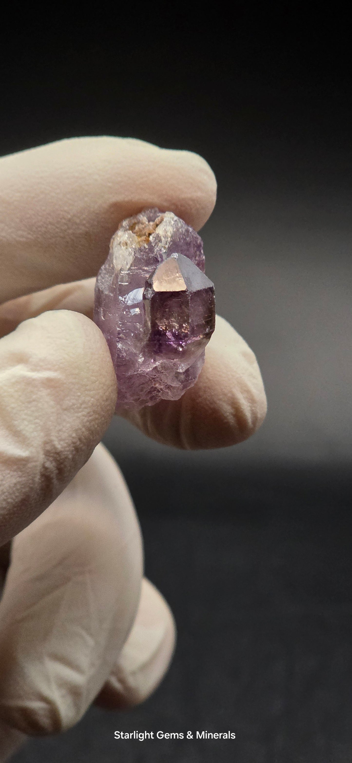 Shangaan Phantom Amethyst Zimbabwe