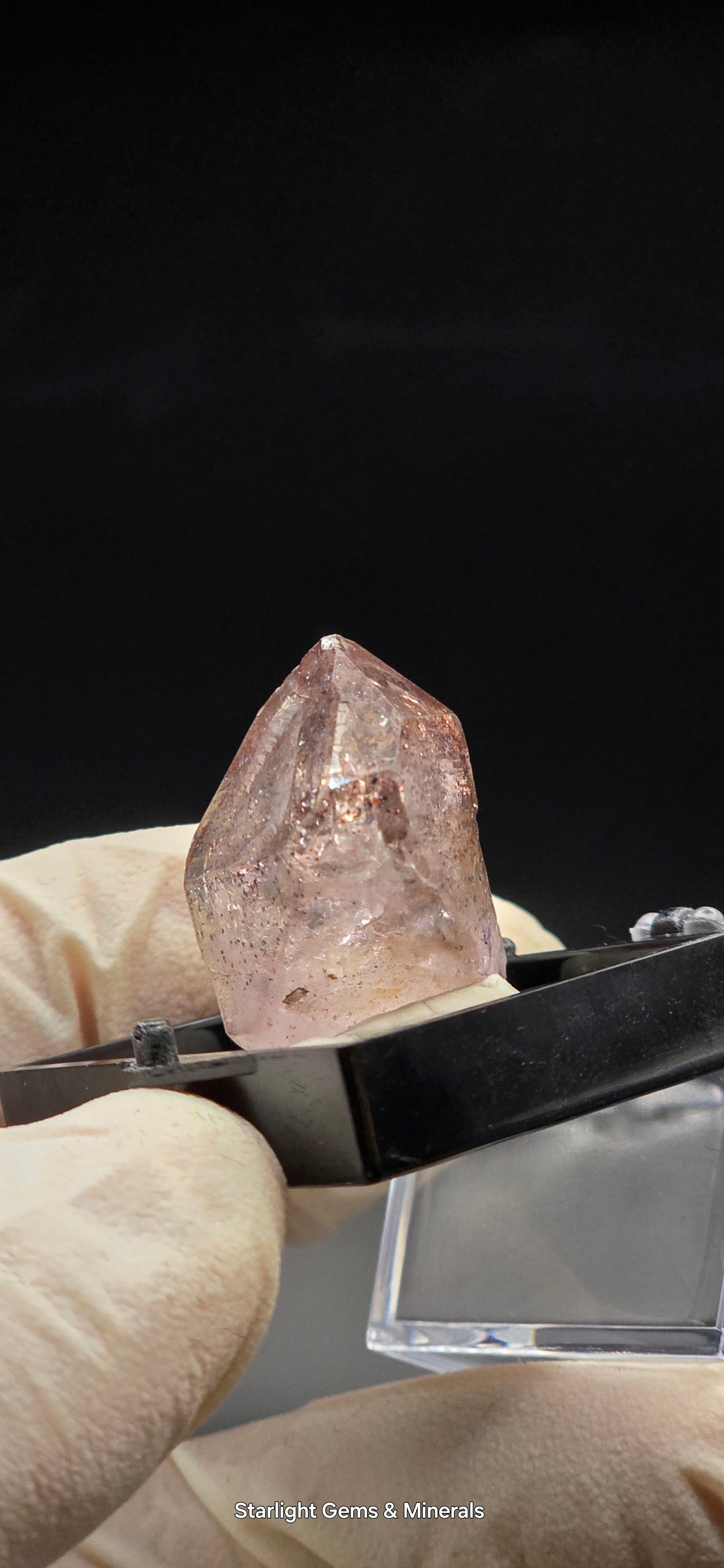 Shangaan Dendritic Phantom Hydro Amethyst! Zimbabwe