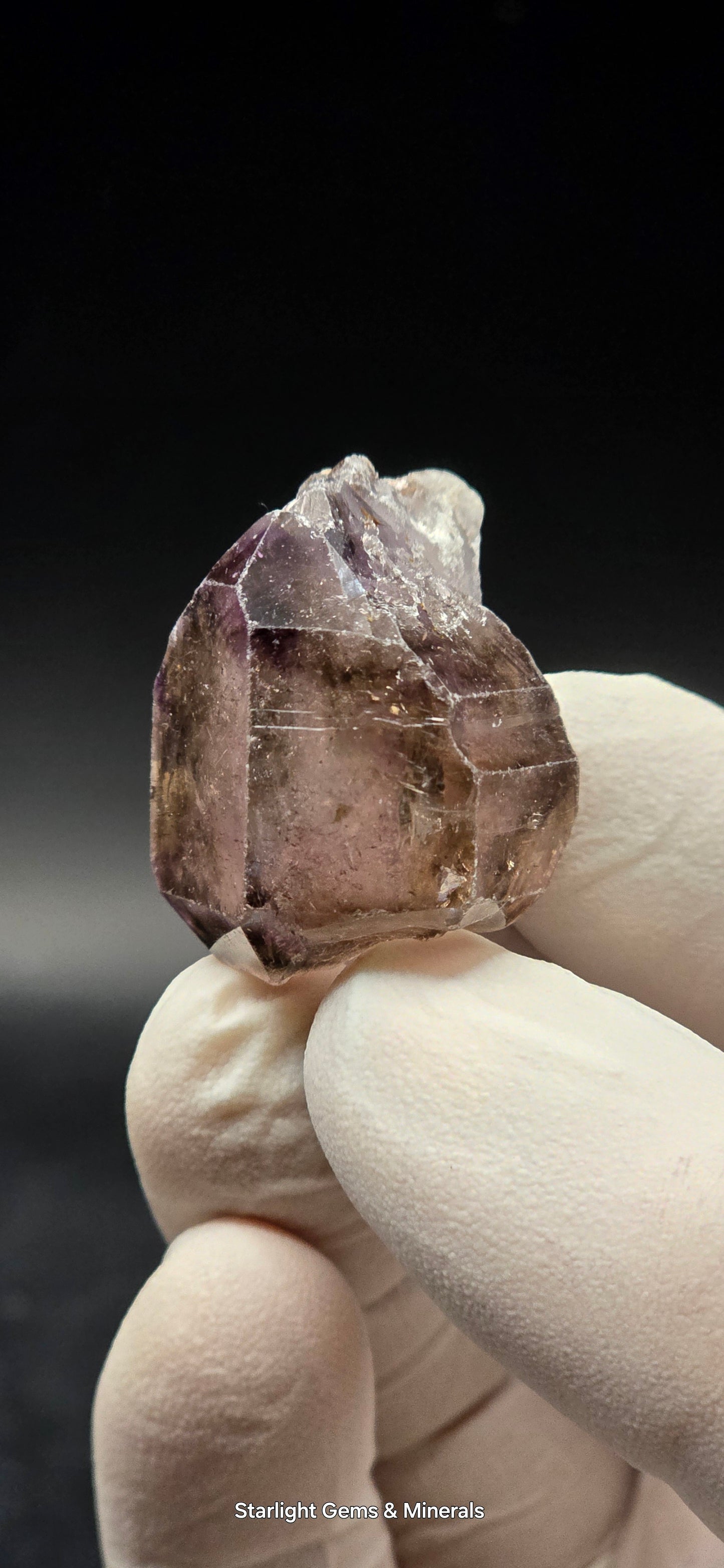 Shangaan Phantom Amethyst Zimbabwe