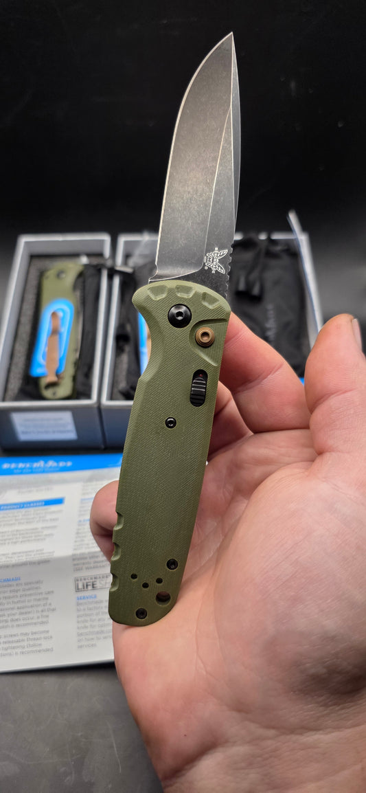 Benchmade 4300BK-CLA Automatic Forestry Pocket Knife