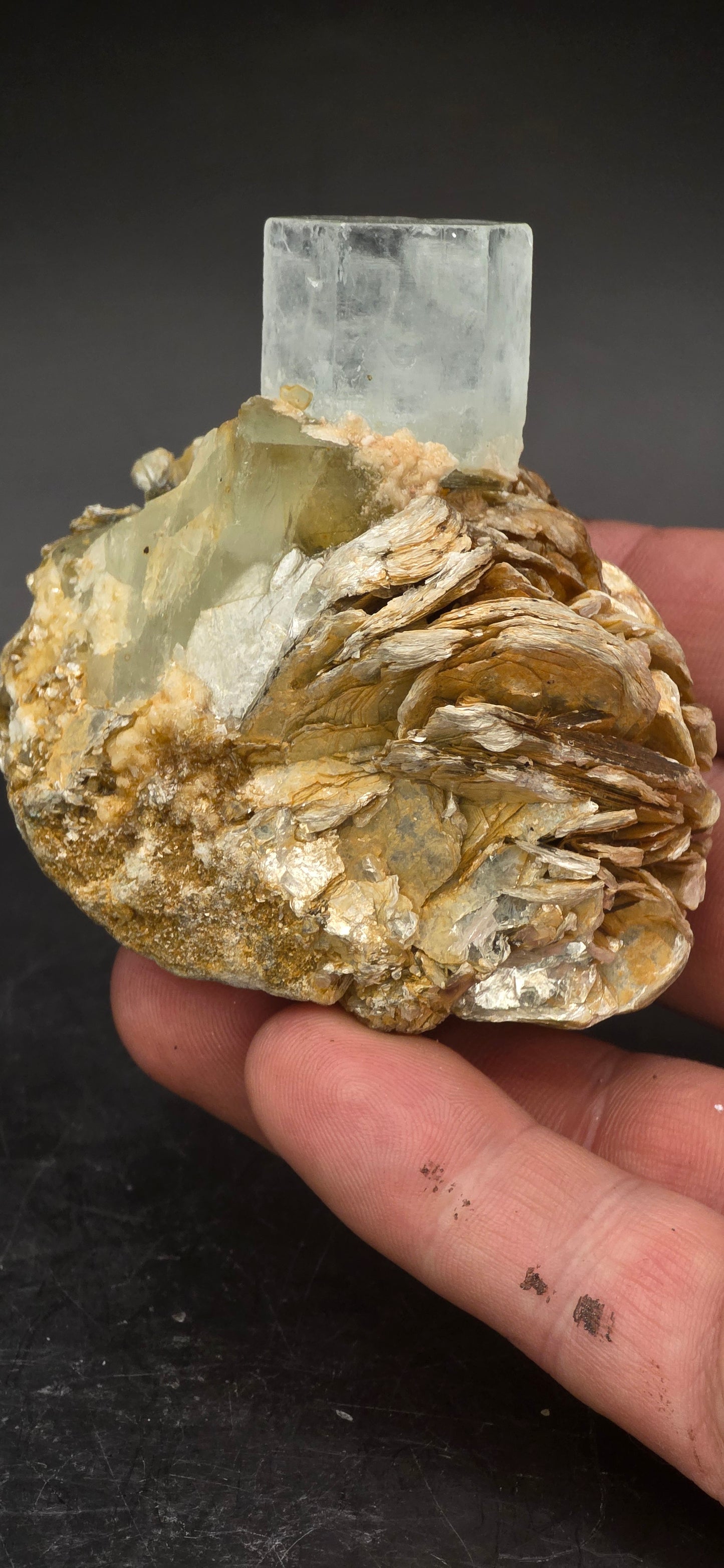 Namibian Aquamarine Matrix