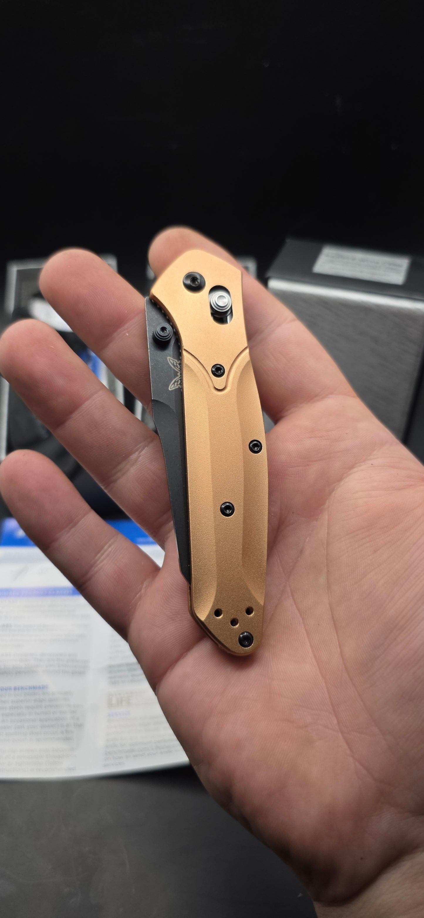 Benchmade 940 Osborne Manual Pocket Knife
