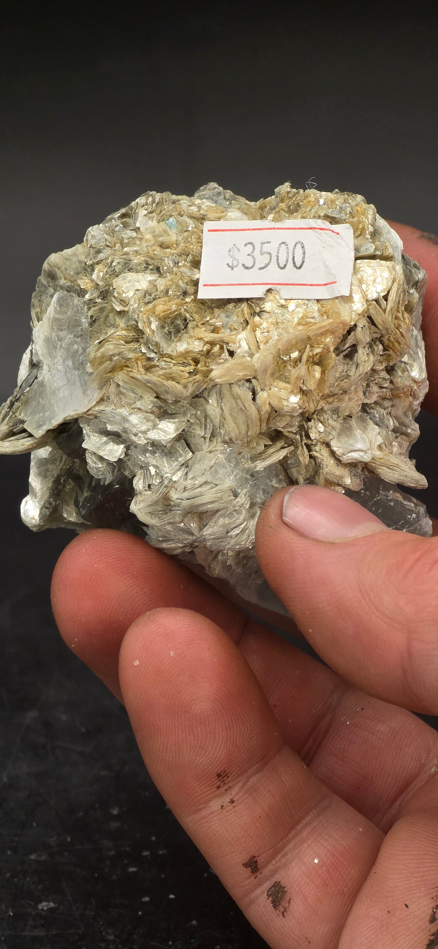 Namibian Aquamarine Matrix