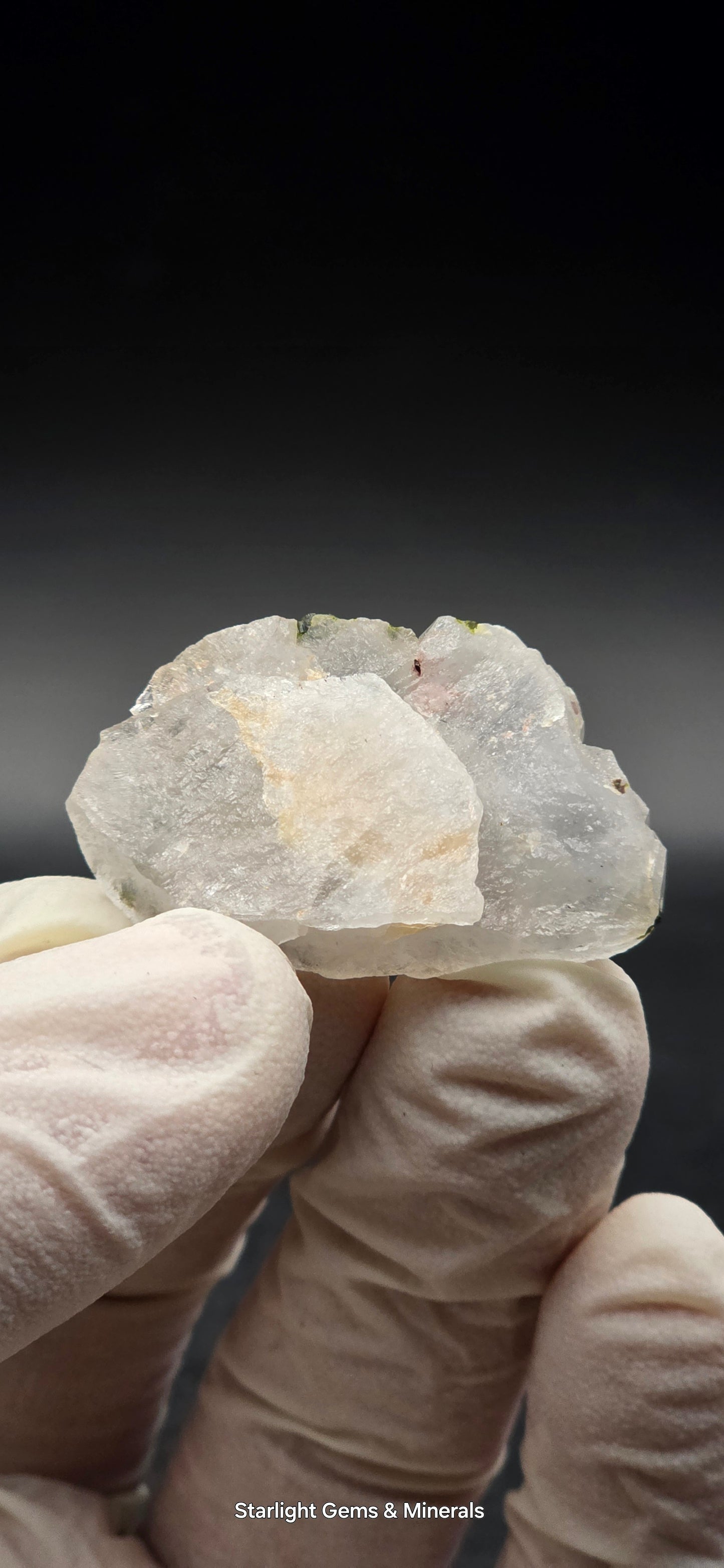 Beautiful Super Seven Quartz Matrix with Epidote!