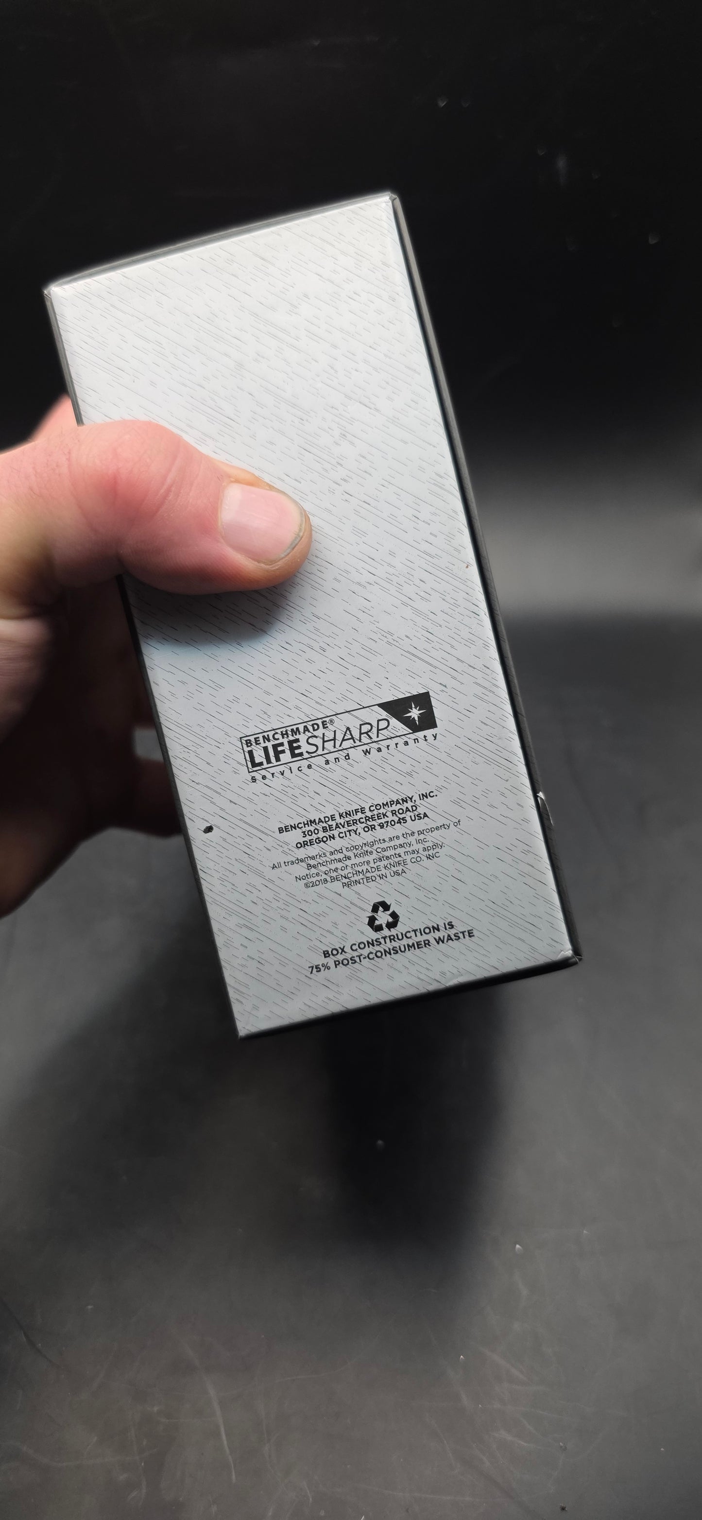 Benchmade 4300BK-CLA Automatic Forestry Pocket Knife