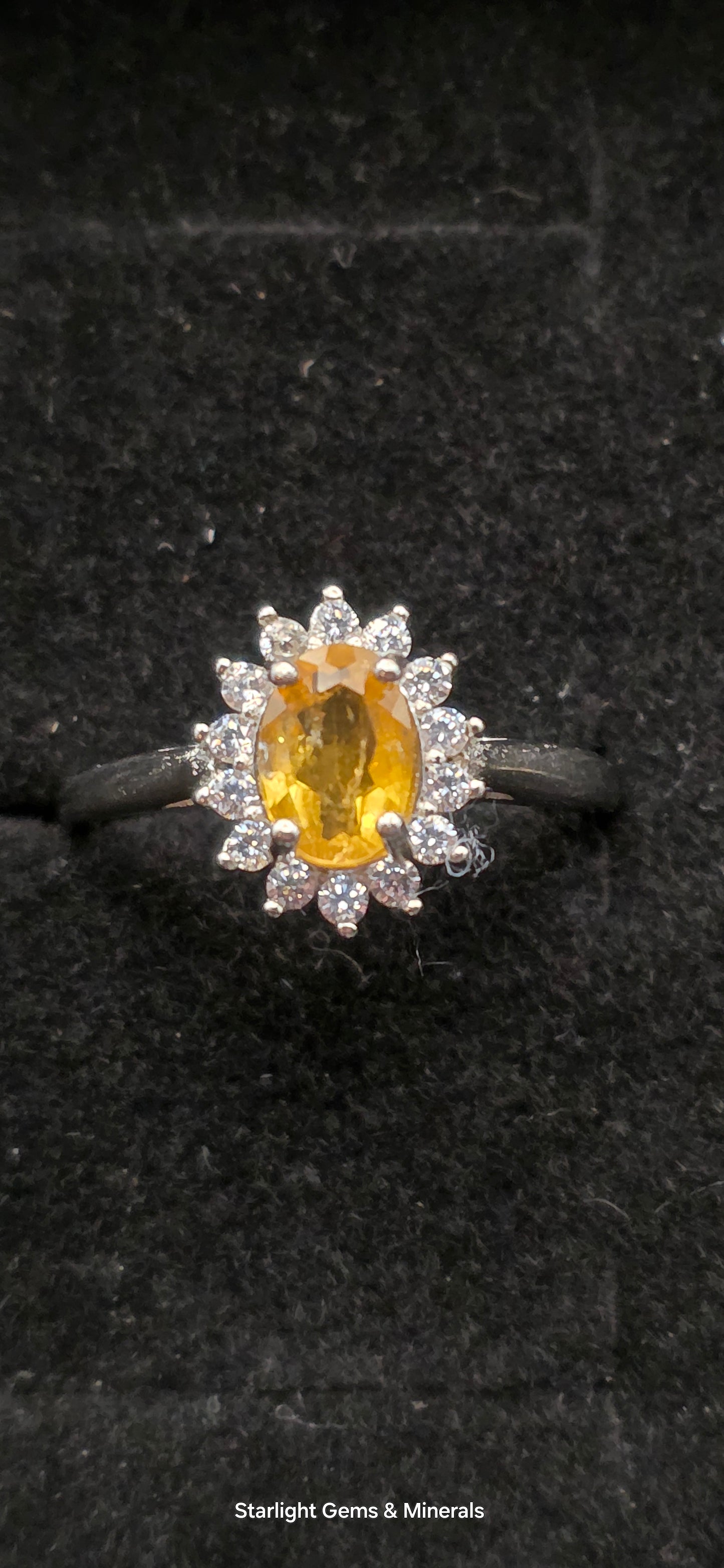 Beautiful Victorian Adj. S-925 Tourmaline Rings!