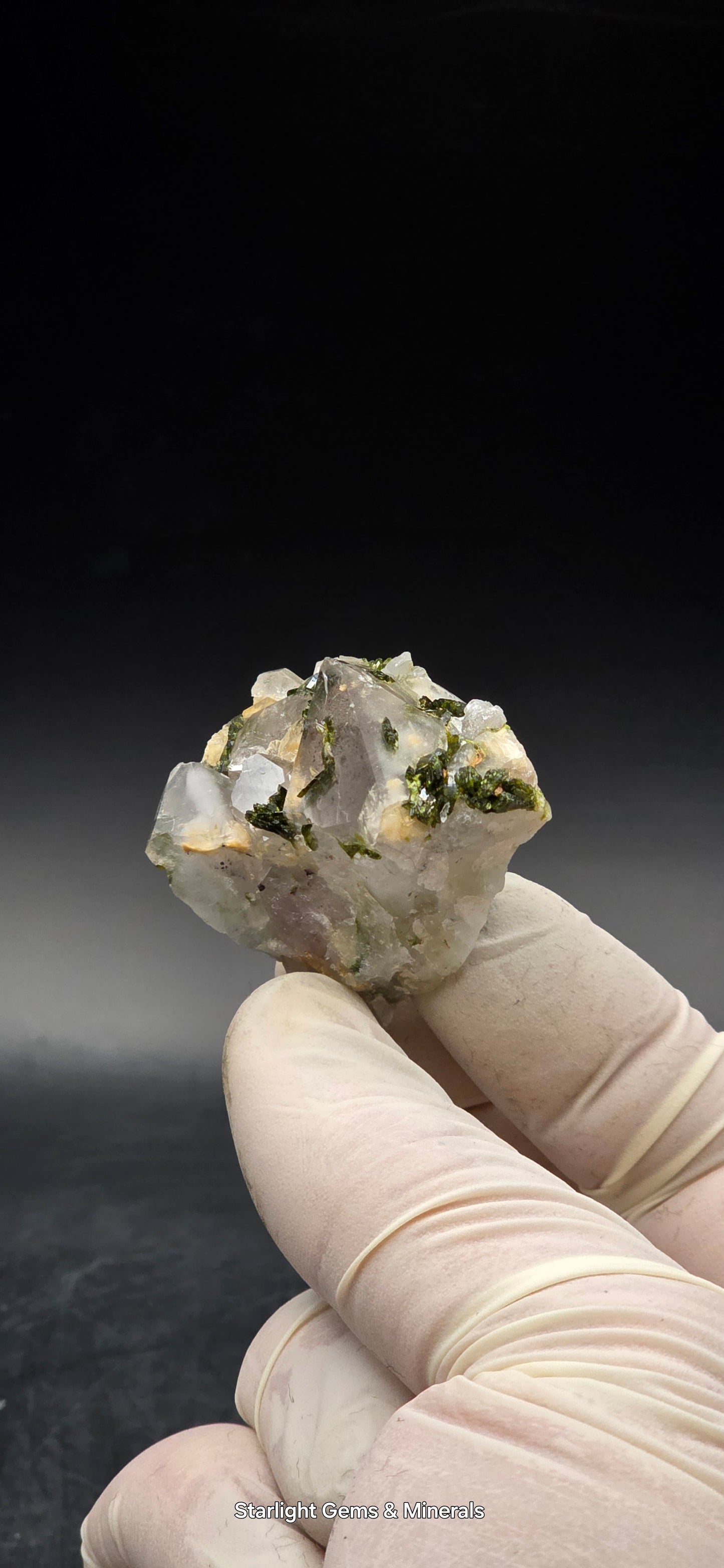 Amazing Super Seven Phantom Quartz w/ Stunning Stratified Epidote Phantoms!