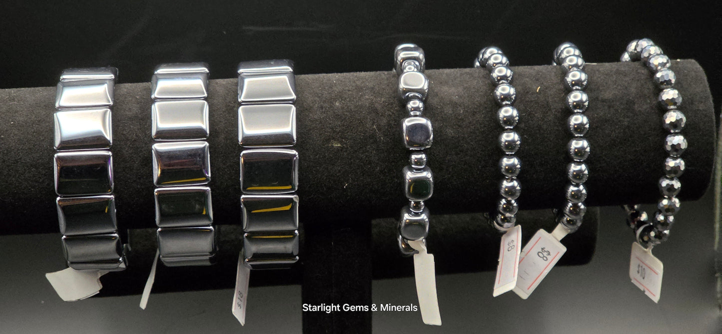 Hematite Bracelets