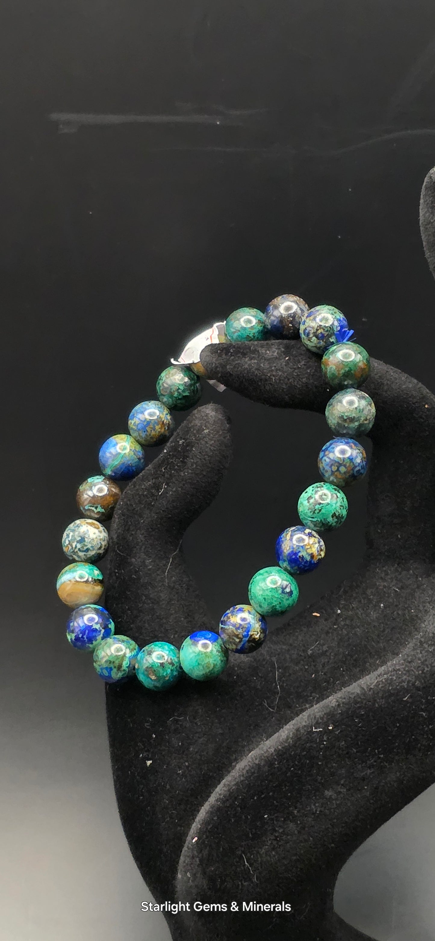 High Clarity Azerite Matrix Bracelet.