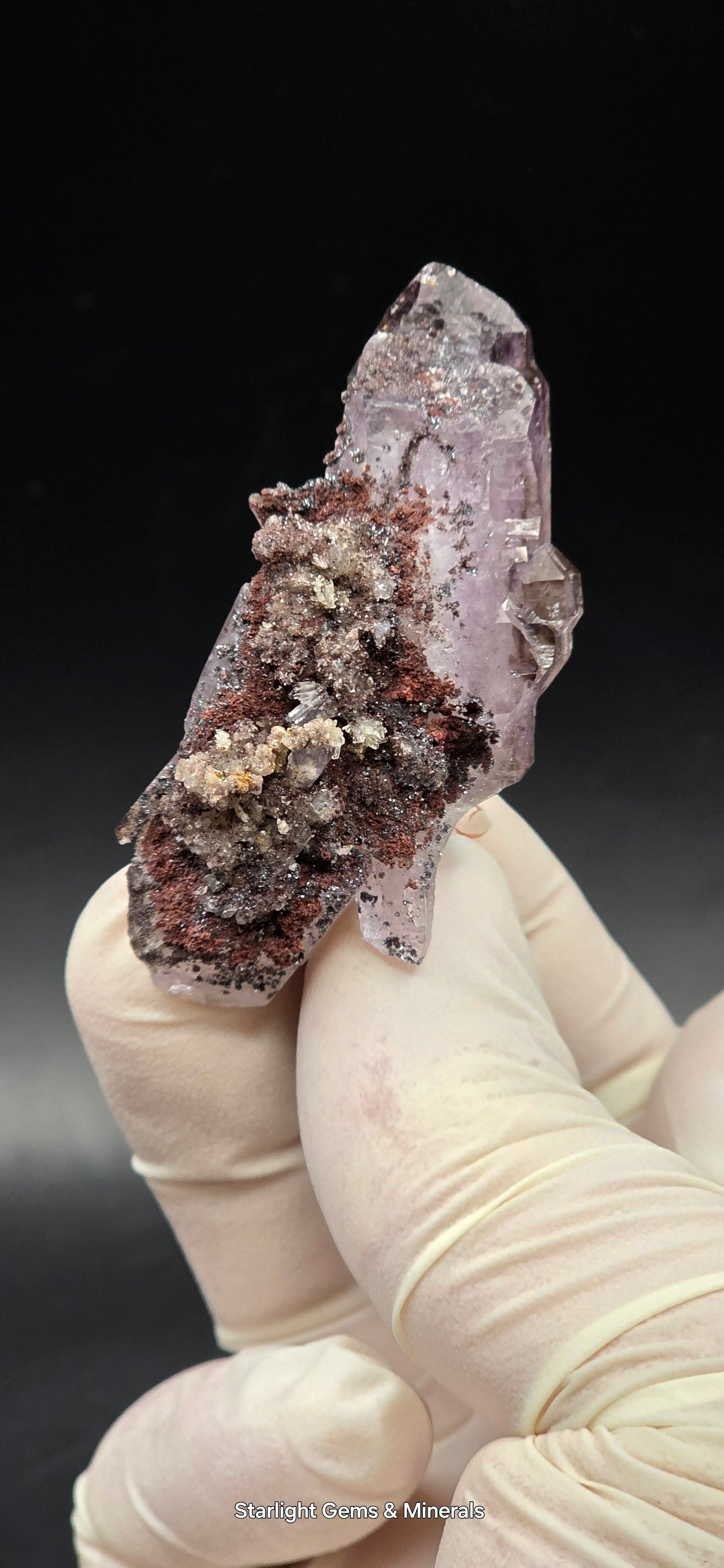 Stunning Shangaan Phantom Amethyst Zimbabwe