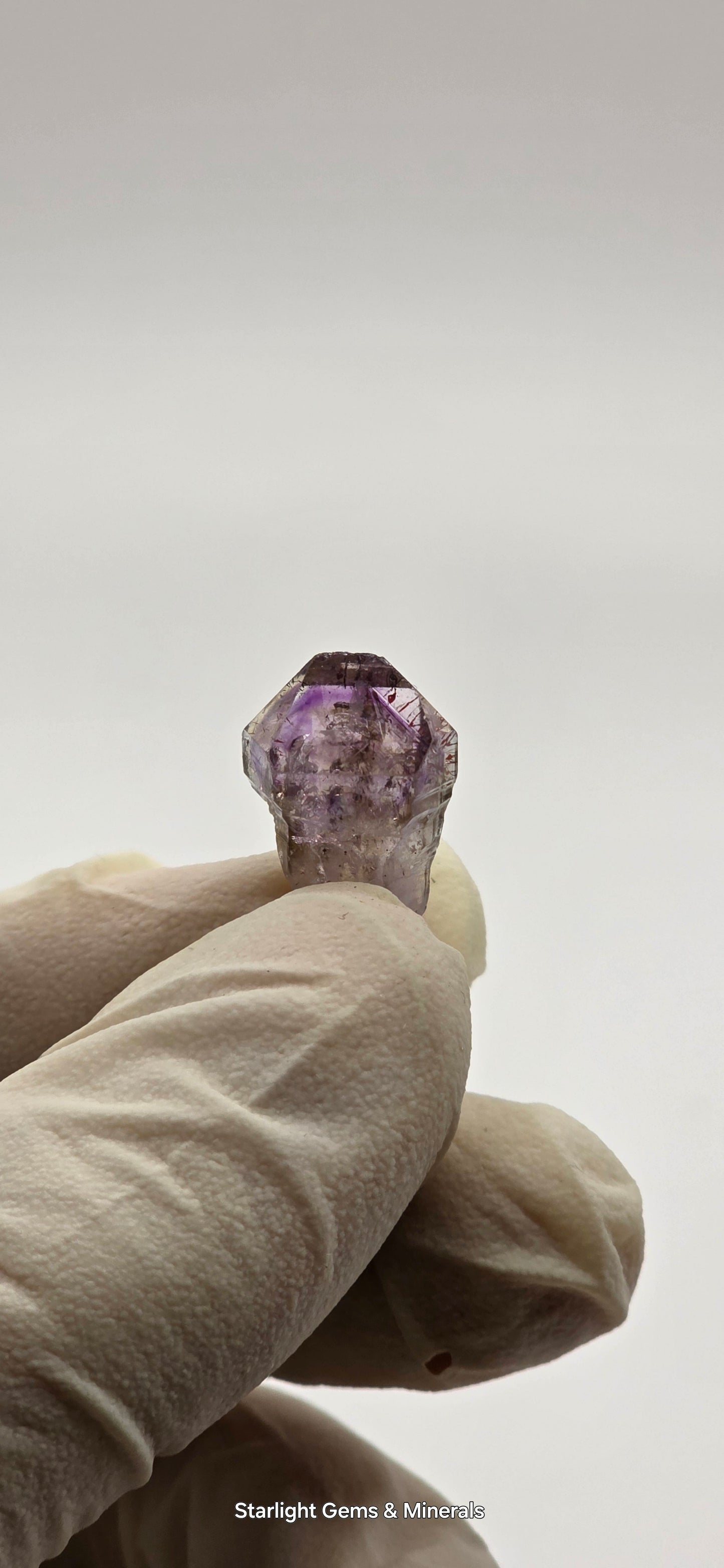 Shangaan Phantom Amethyst Zimbabwe