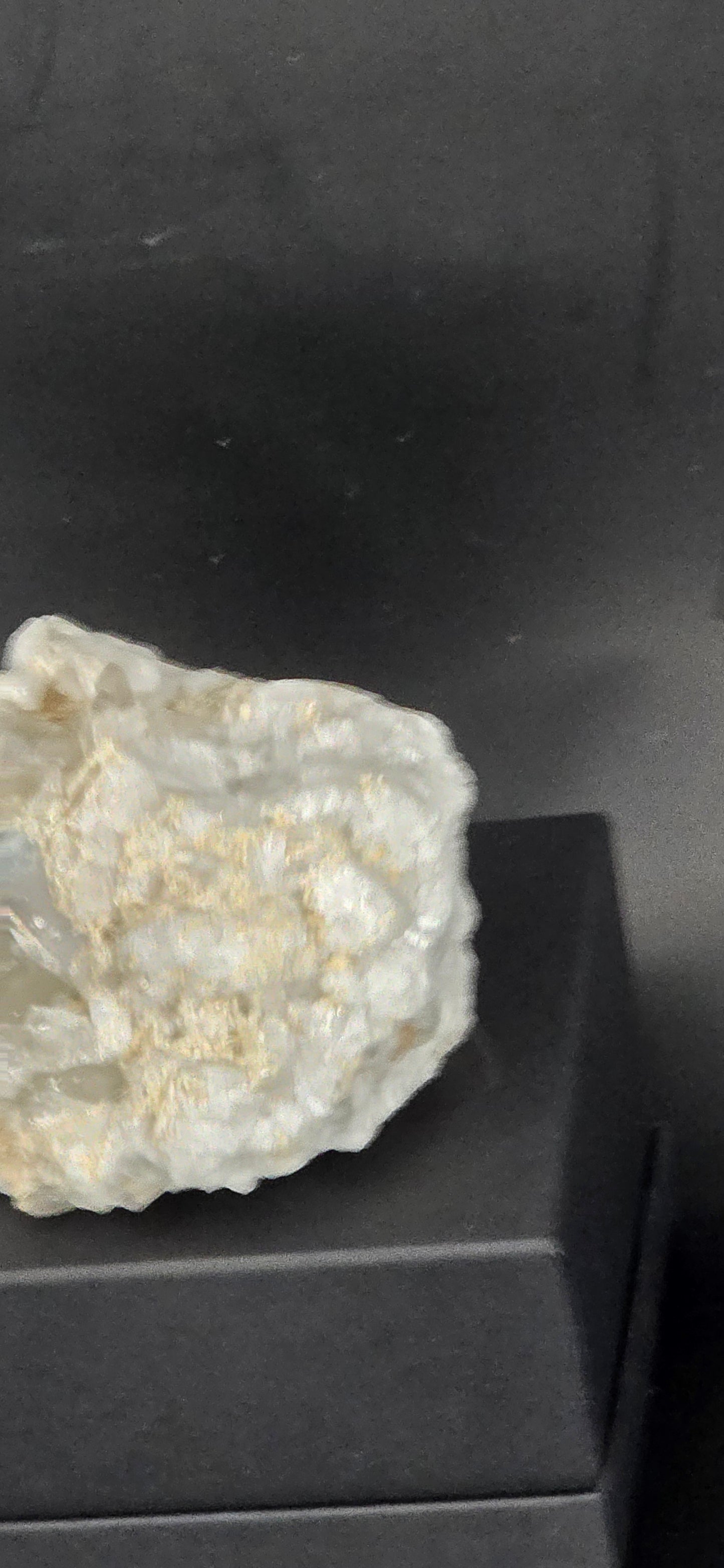 Erongo Region Namibian Aquamarine Matrix w/ Beautiful Micha, Quartz, Stunning UV/PL Calcite Coating, and Fluorite.As the primary crystals