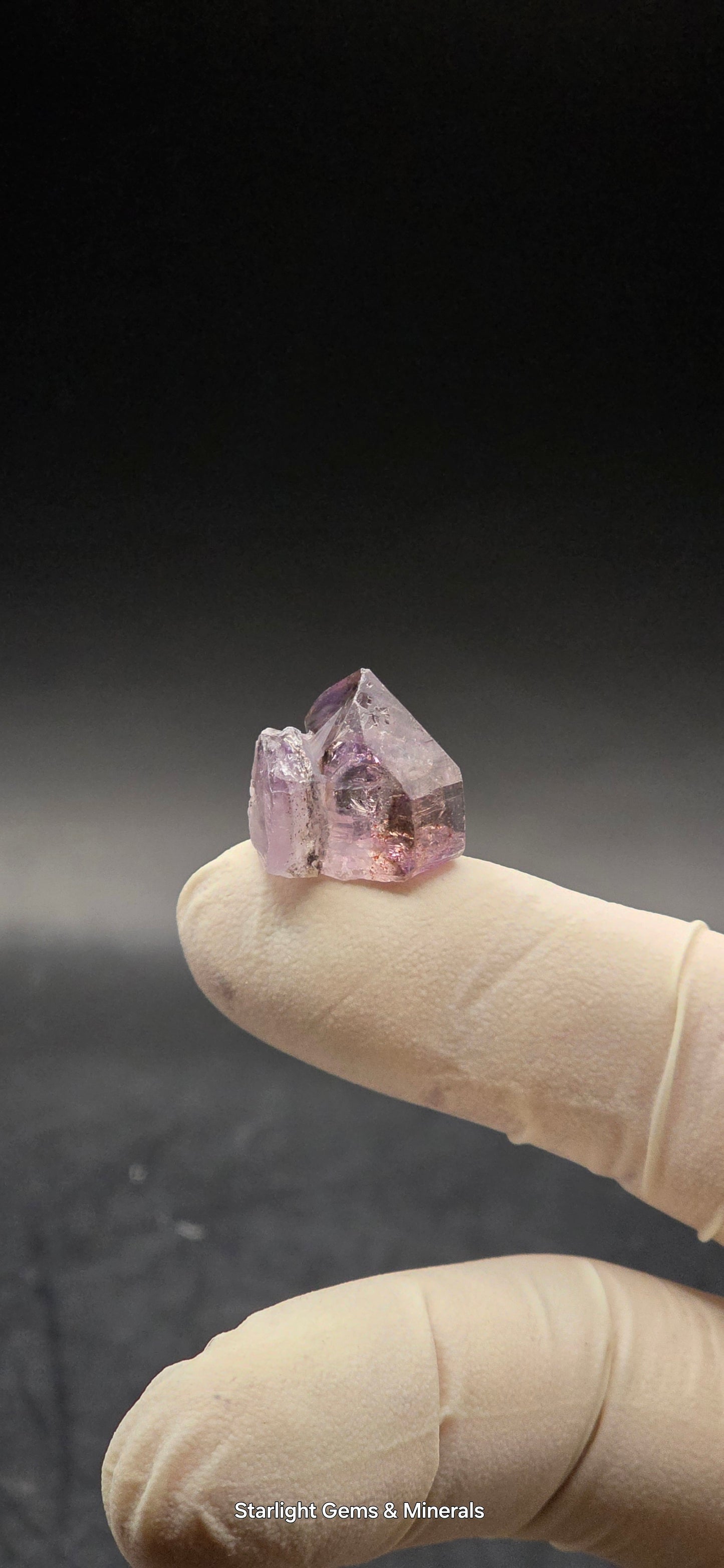 Shangaan Phantom Enhydro Amethyst! Zimbabwe