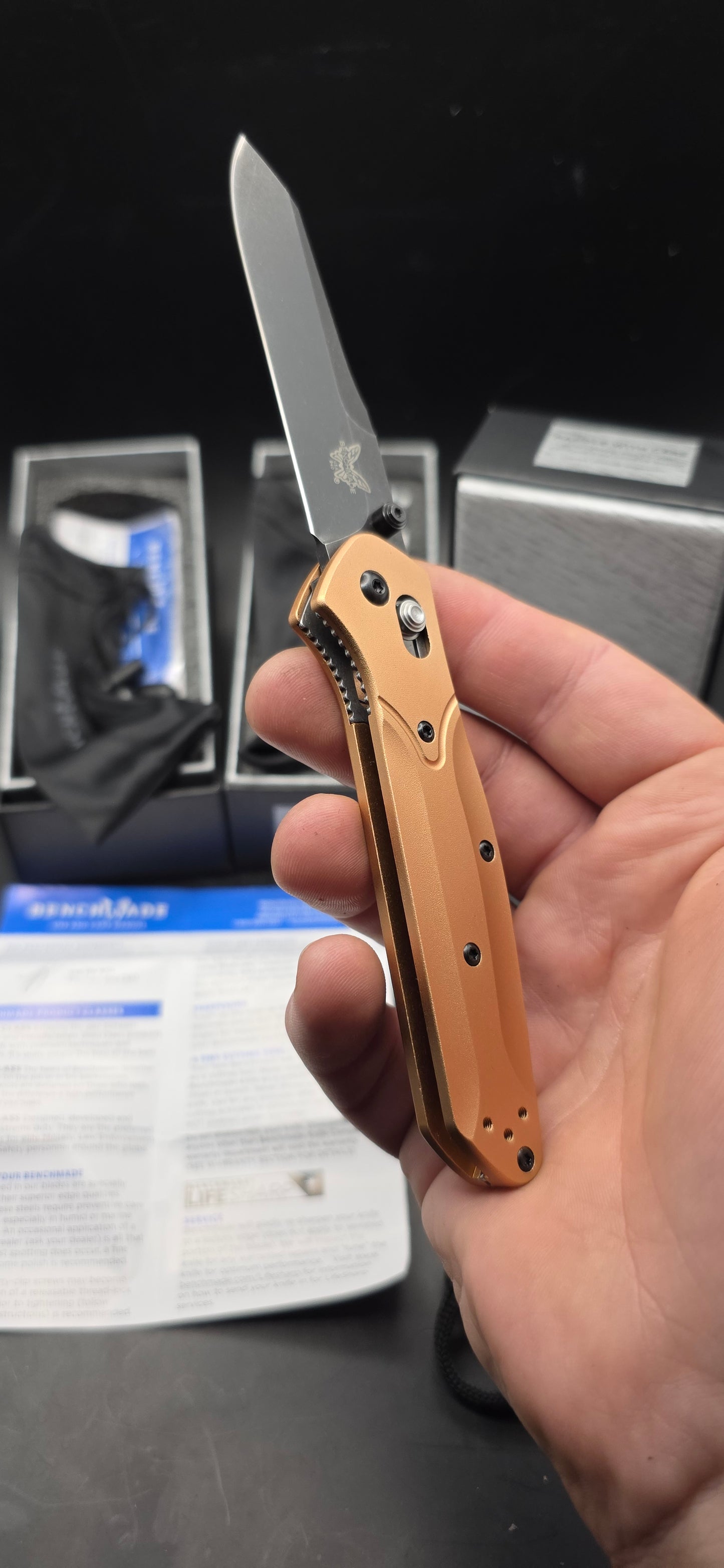 Benchmade 940 Osborne Manual Pocket Knife