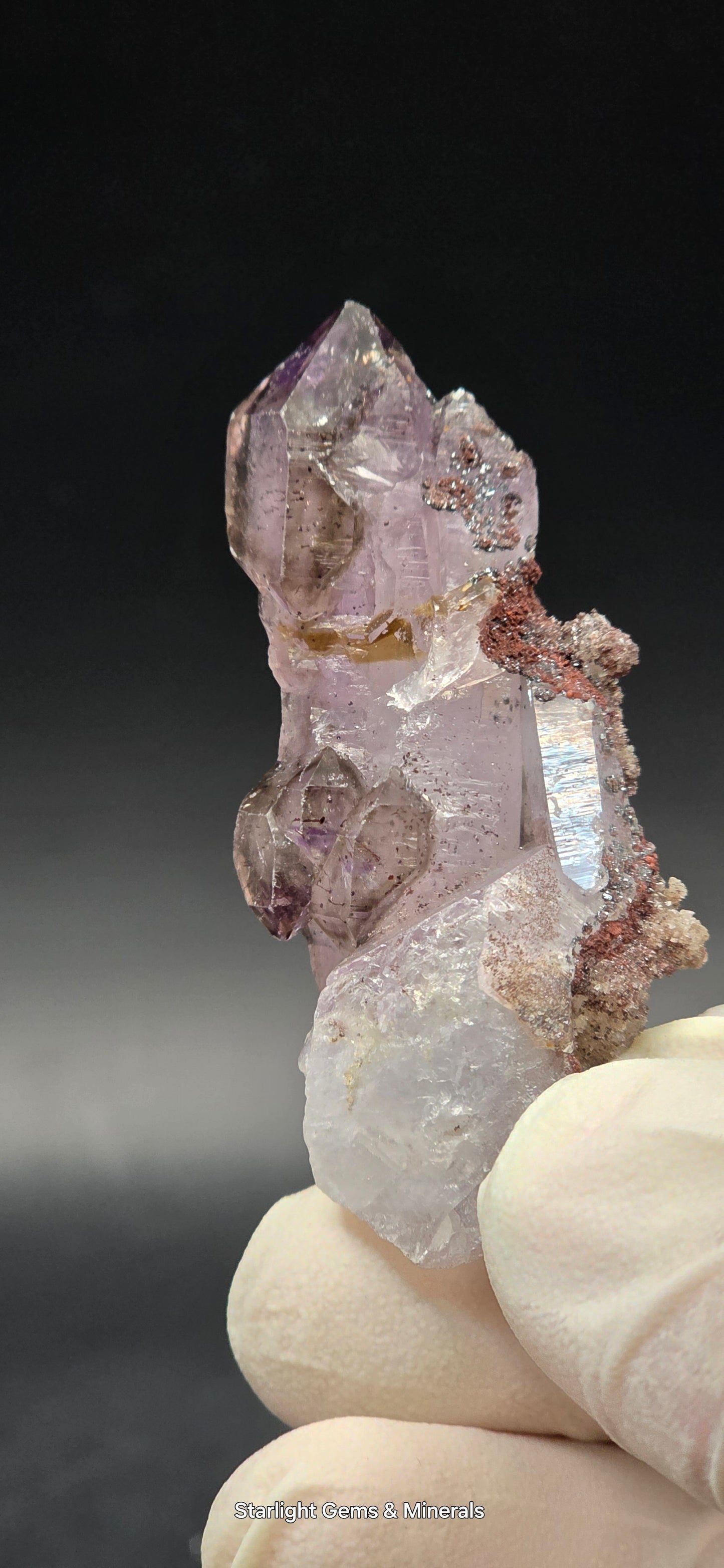 Stunning Shangaan Phantom Amethyst Zimbabwe