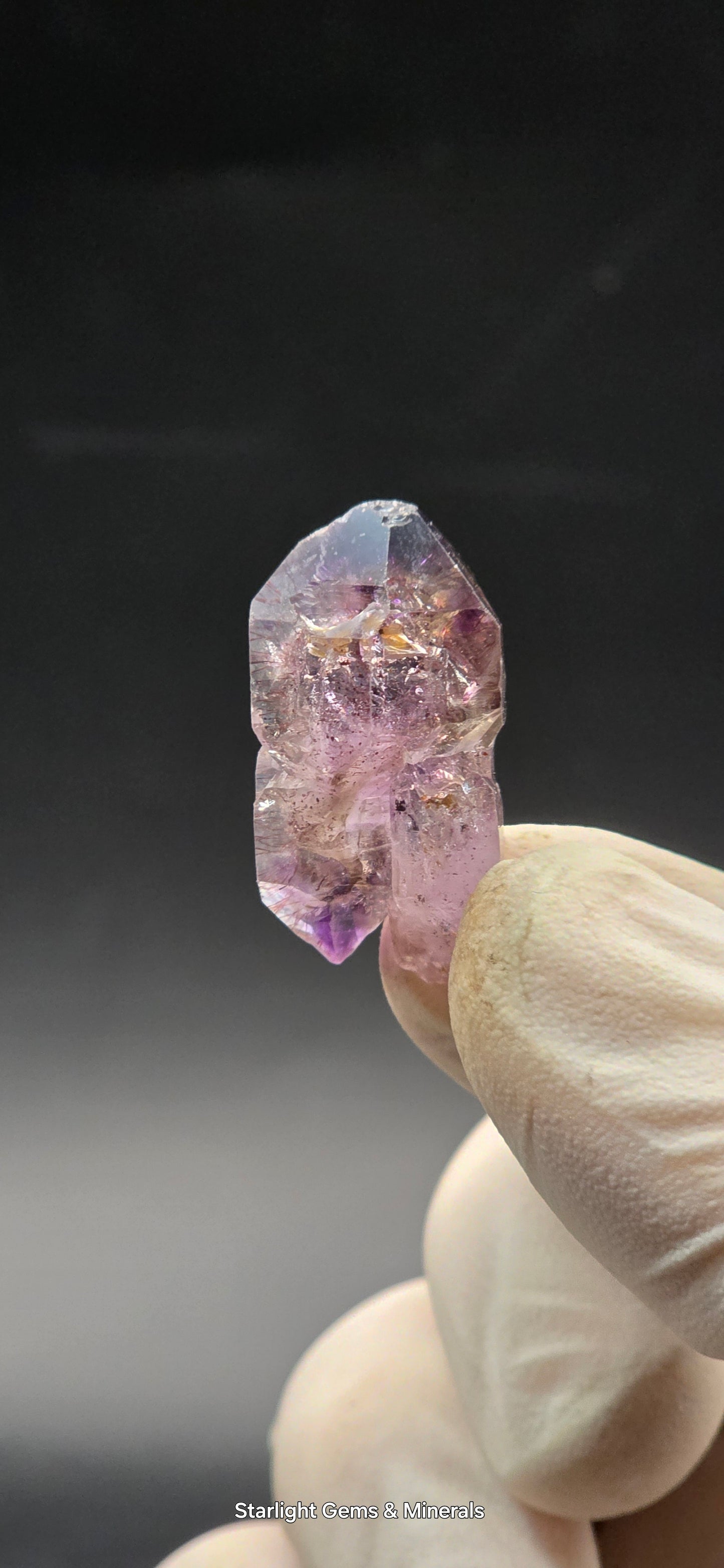 DT Shangaan Phantom Amethyst Zimbabwe