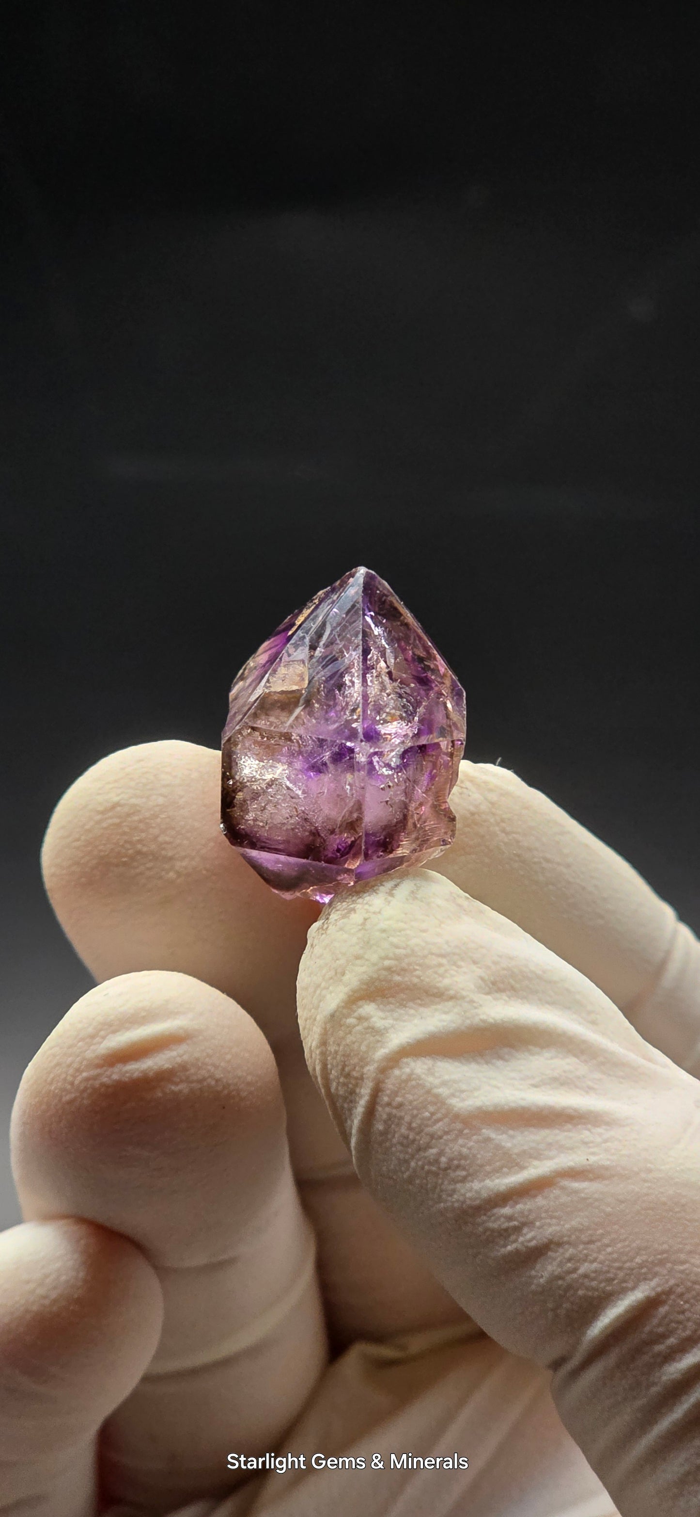 Enhydro Shangaan Phantom Amethyst Zimbabwe