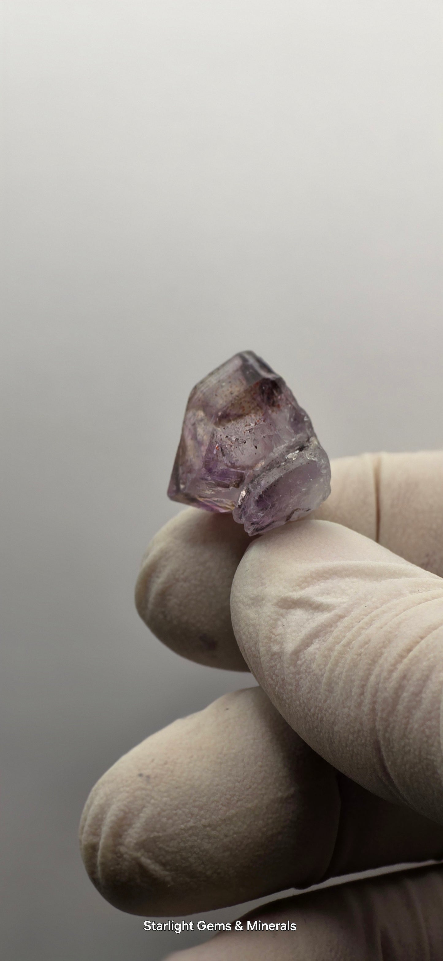 Shangaan Phantom Enhydro Amethyst! Zimbabwe
