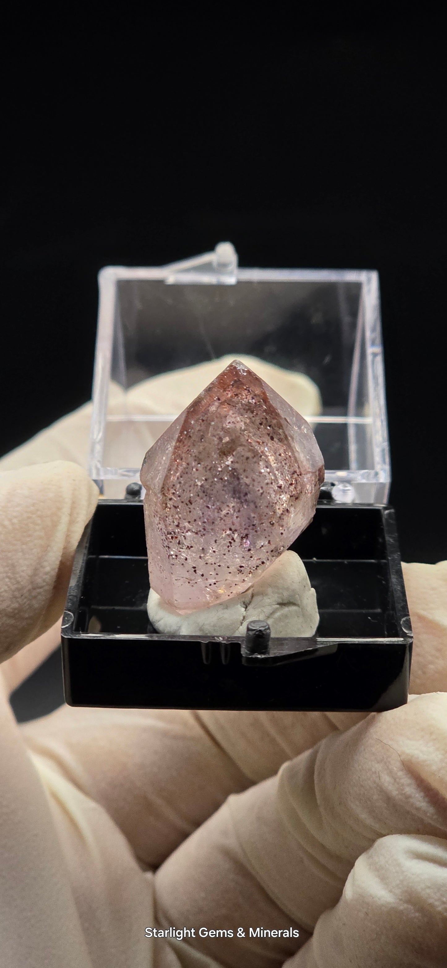 Shangaan Dendritic Phantom Hydro Amethyst! Zimbabwe