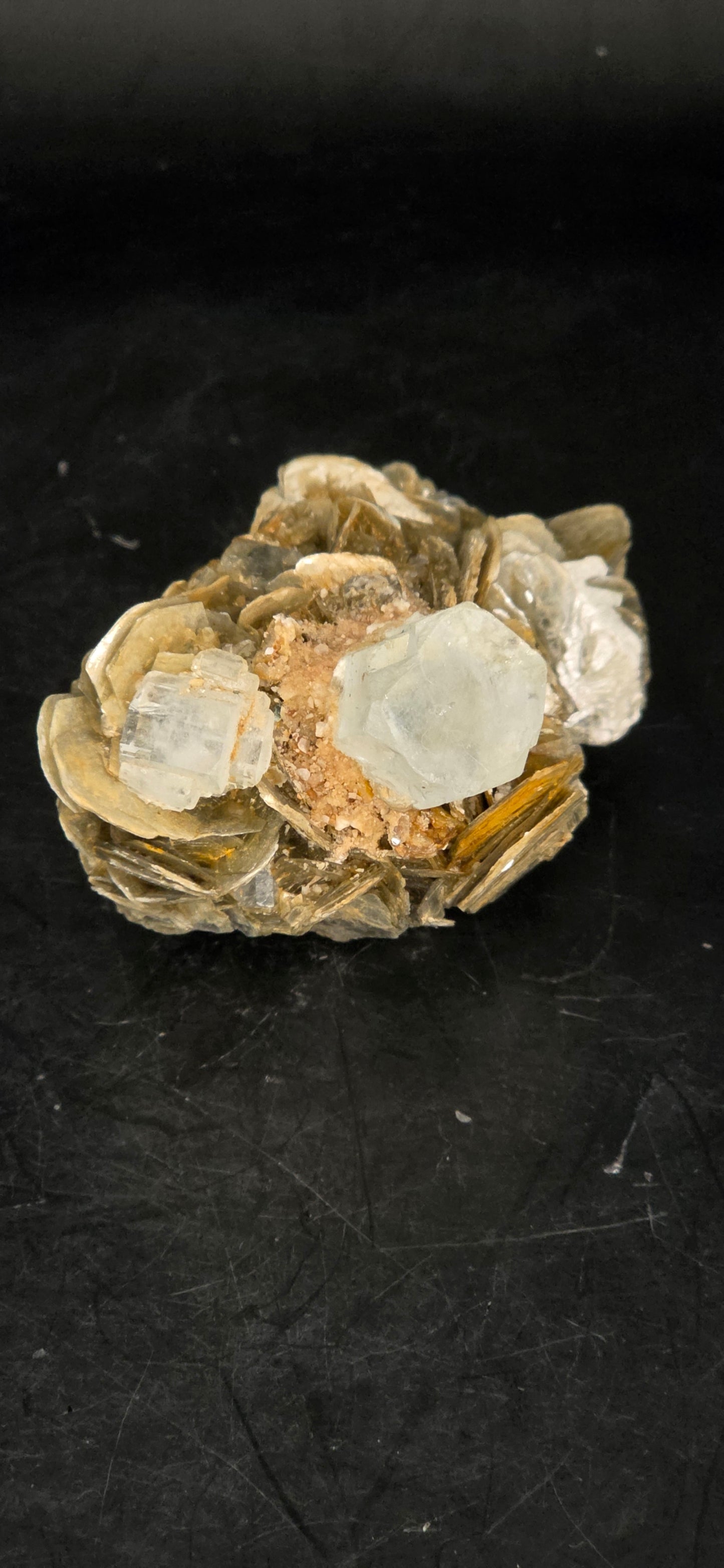 Namibian Aquamarine Matrix