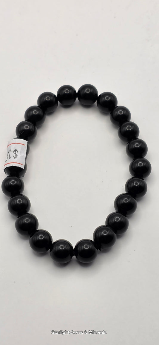 Rainbow Obsidian Bracelet.