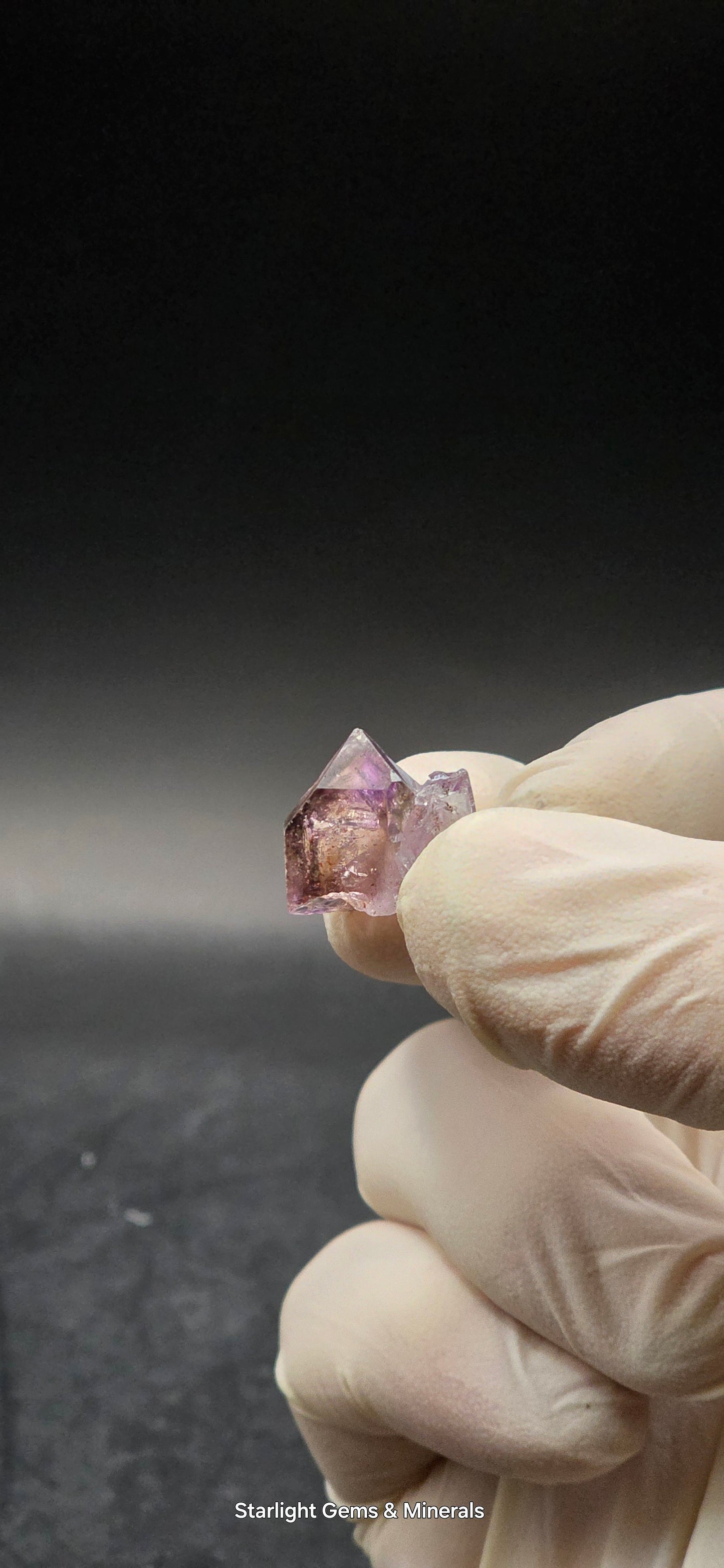 Shangaan Phantom Enhydro Amethyst! Zimbabwe