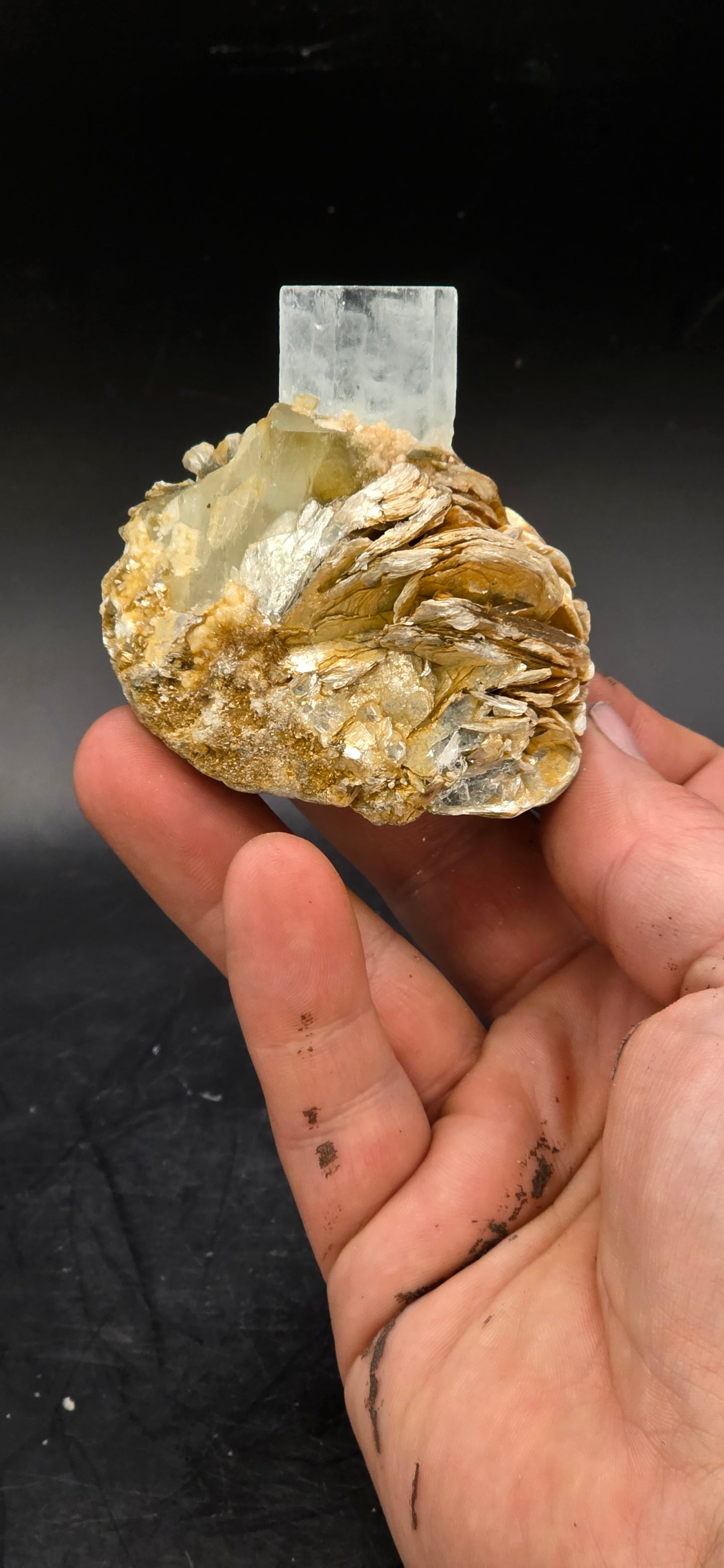 Namibian Aquamarine Matrix